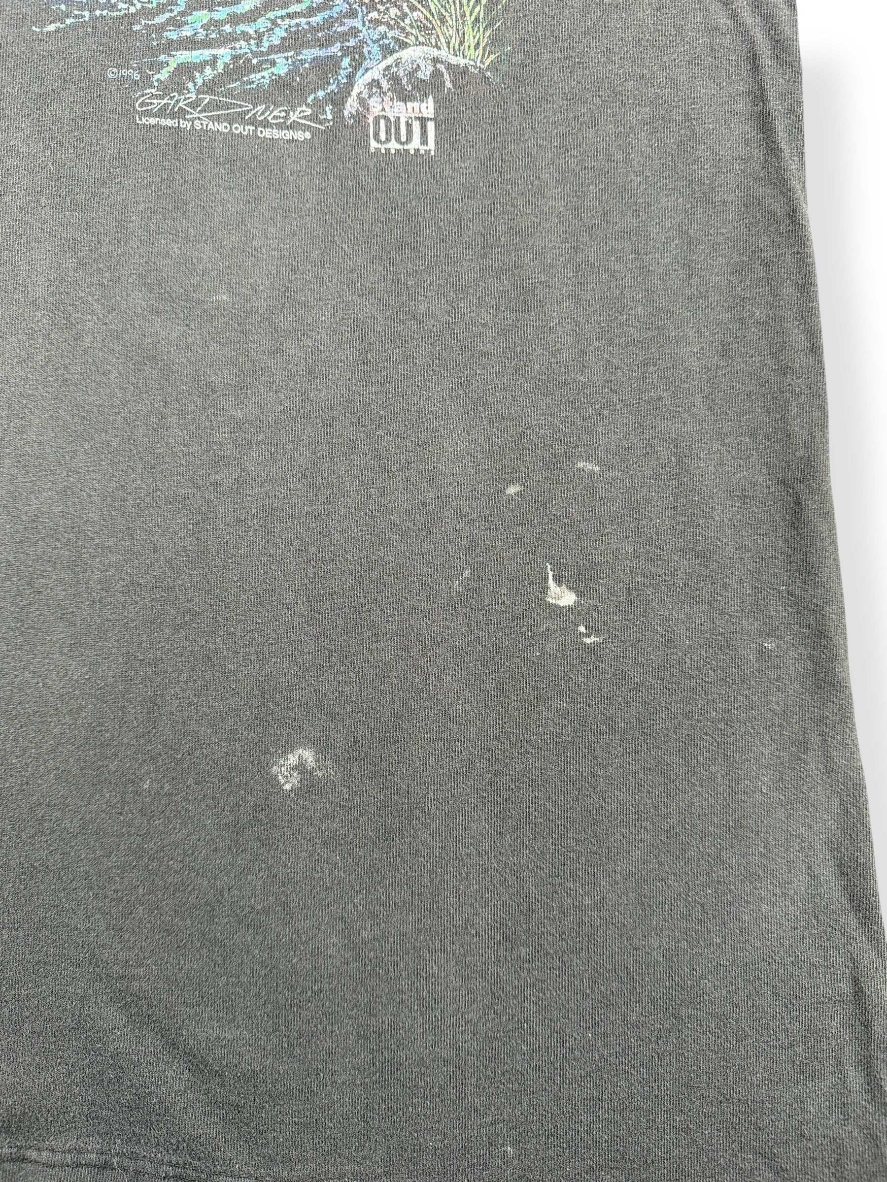 Stains on Vintage Faded Bear Nature Tee SZ XL