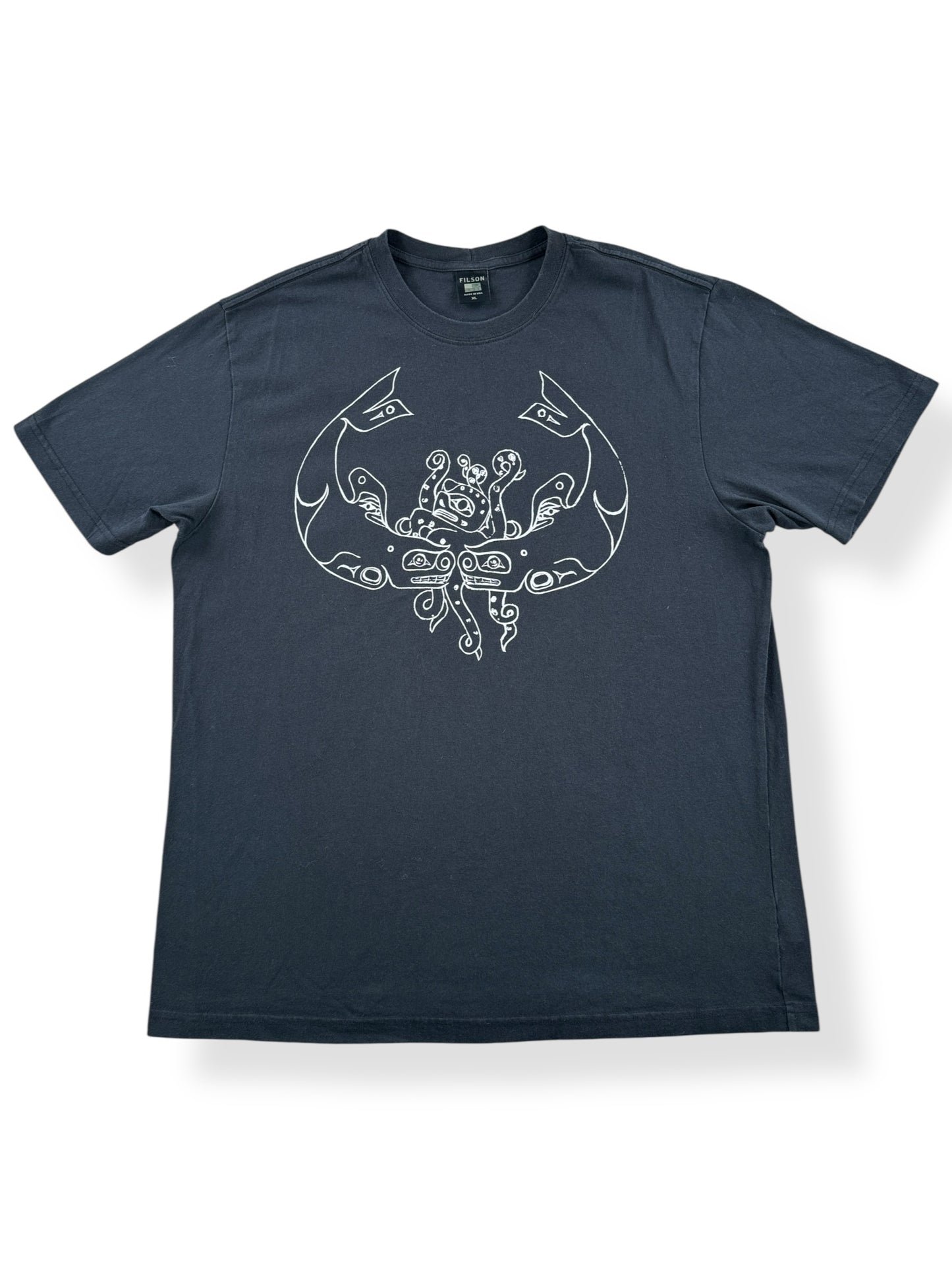 Front of Filson Art Tee SZ XL