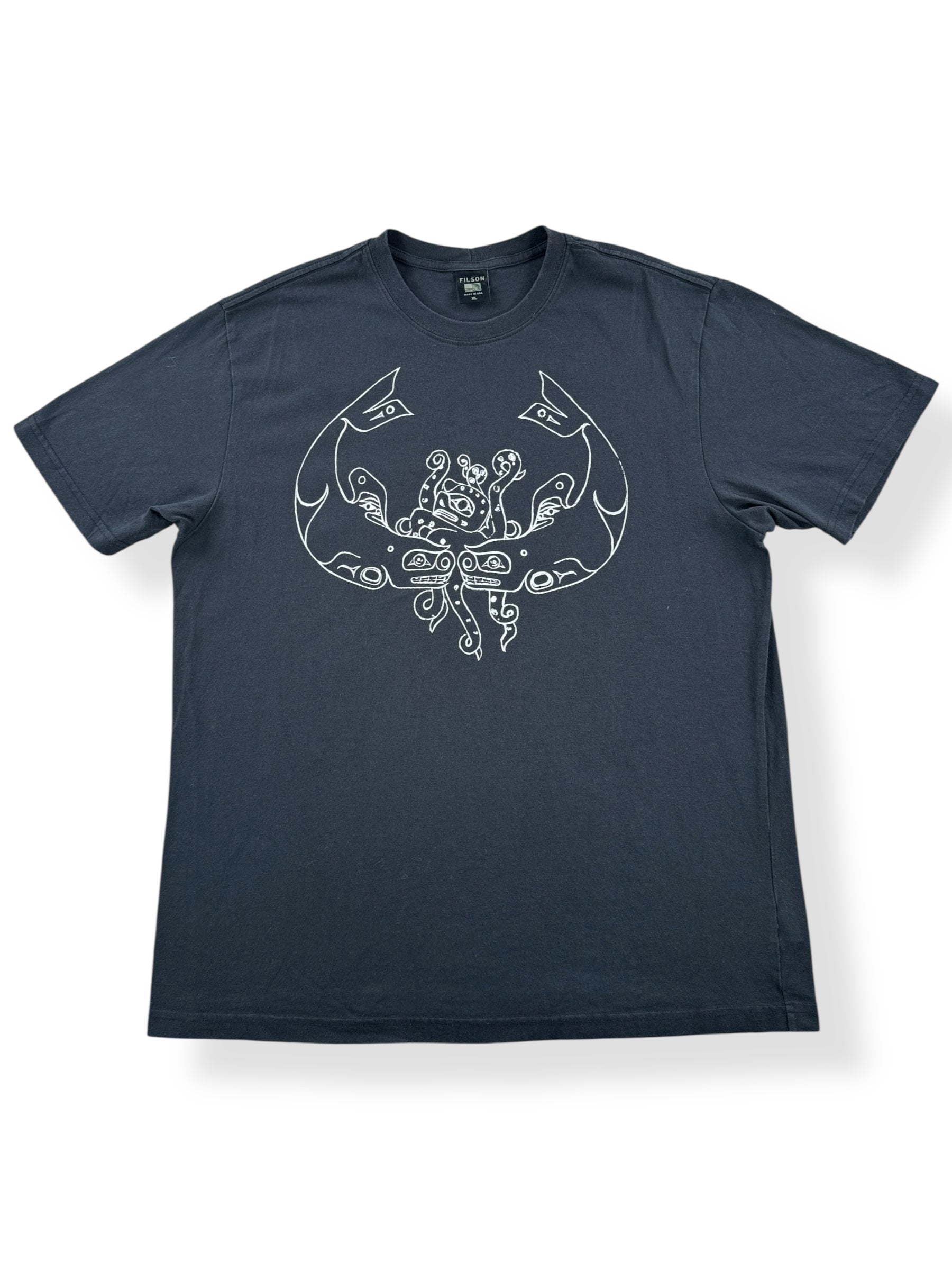 Front of Filson Art Tee SZ XL