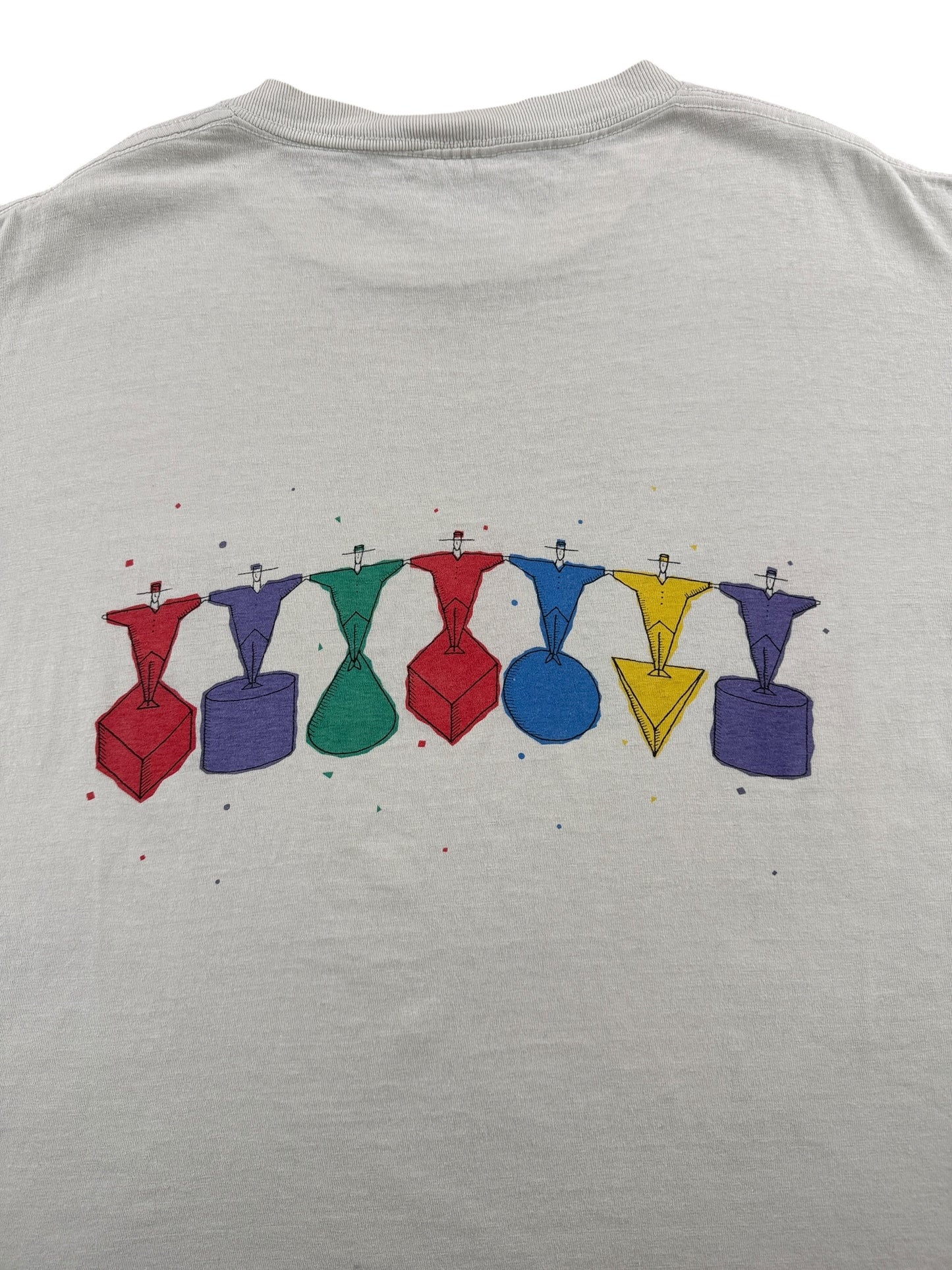 Back Graphic of Vintage Interop Graphic Tee SZ L