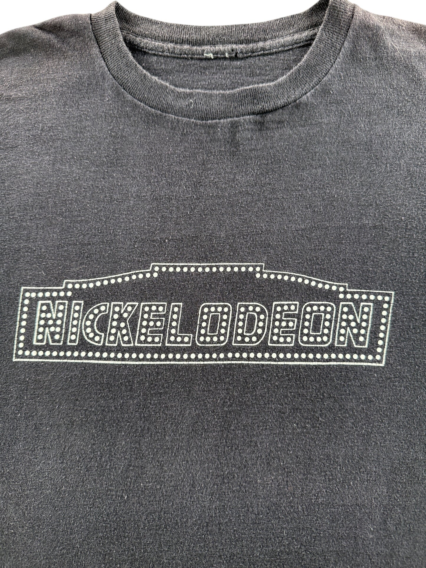 Graphic of Vintage Burt Reynolds Nickelodeon Tee SZ S