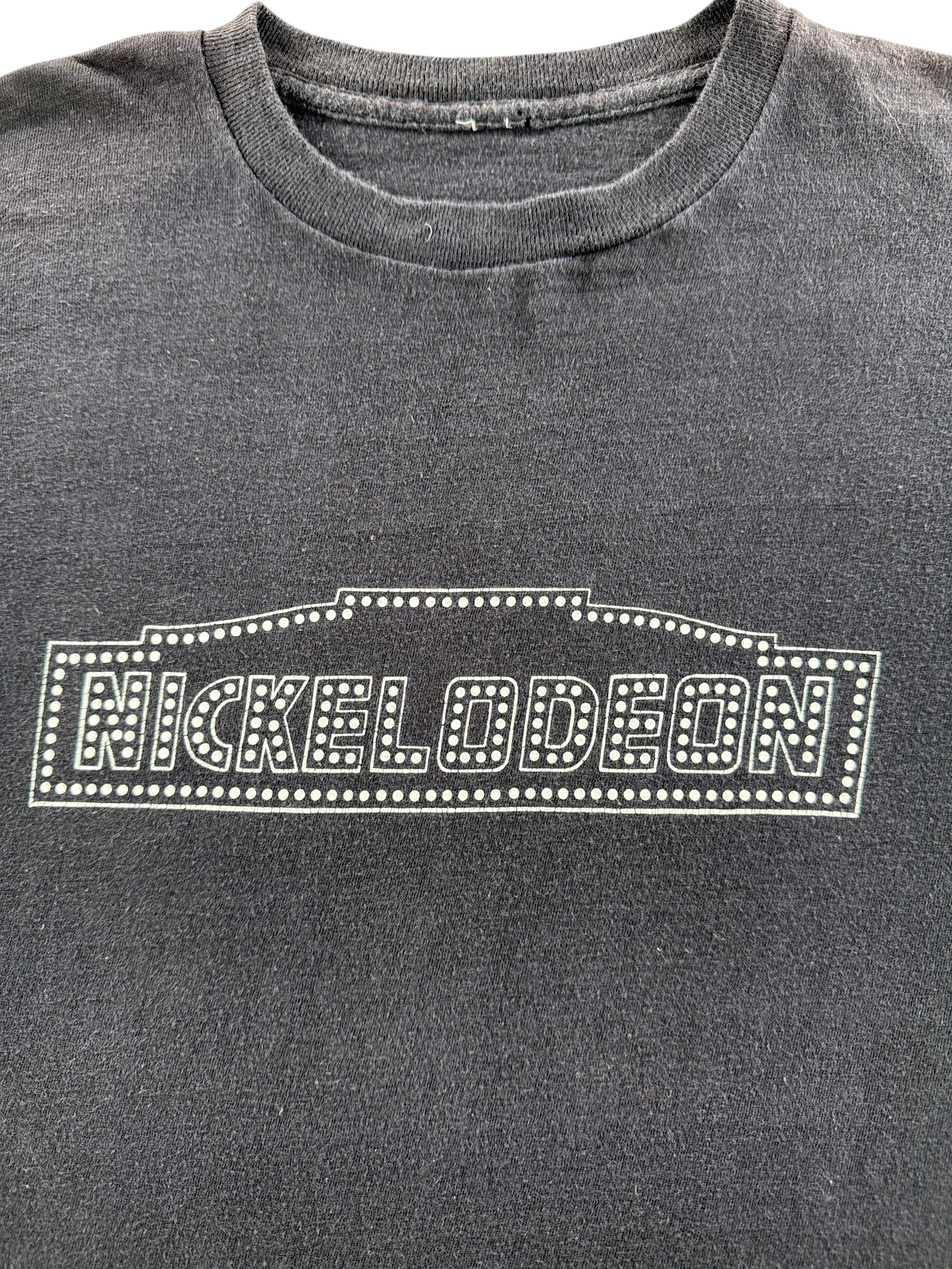 Graphic of Vintage Burt Reynolds Nickelodeon Tee SZ S
