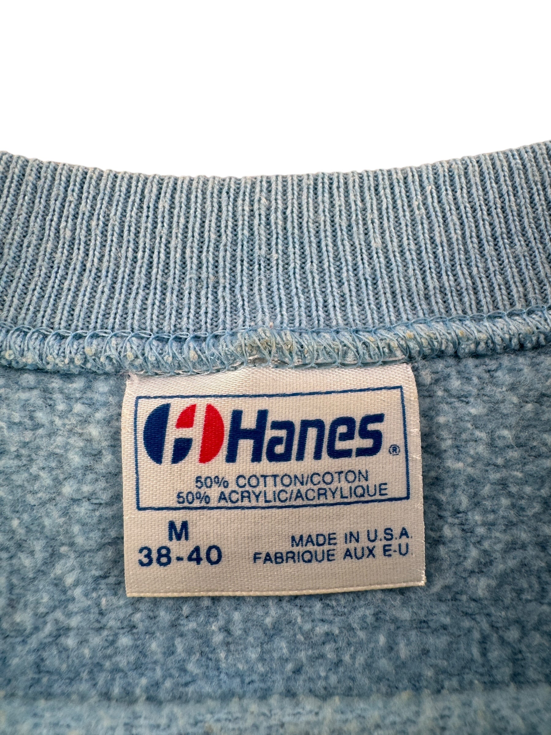 Tag on Vintage Homer Spit Alaska Crewneck SZ M