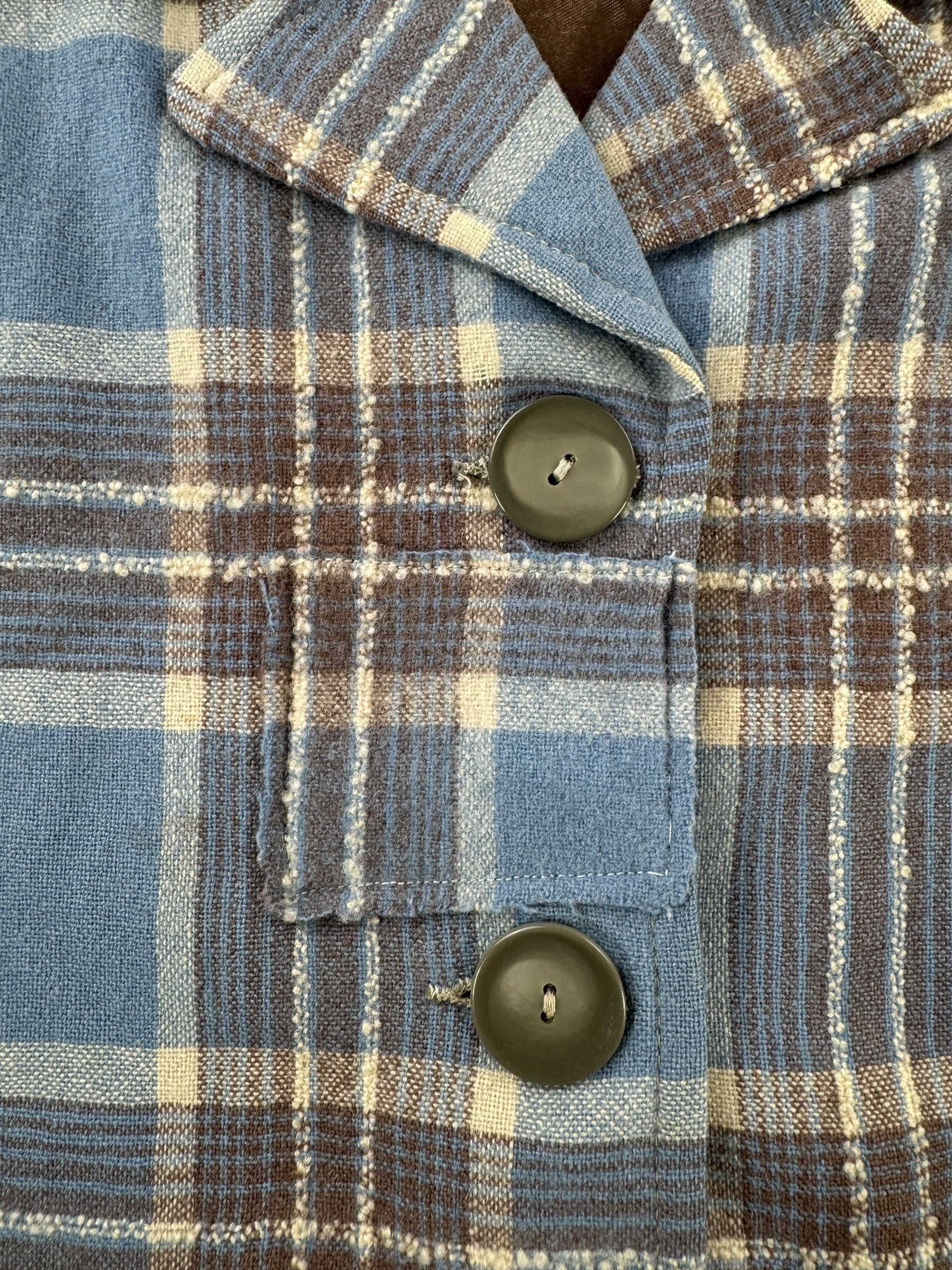 Repair of Vintage 40s Merrill Woolen Mills 49er Jacket SZ M