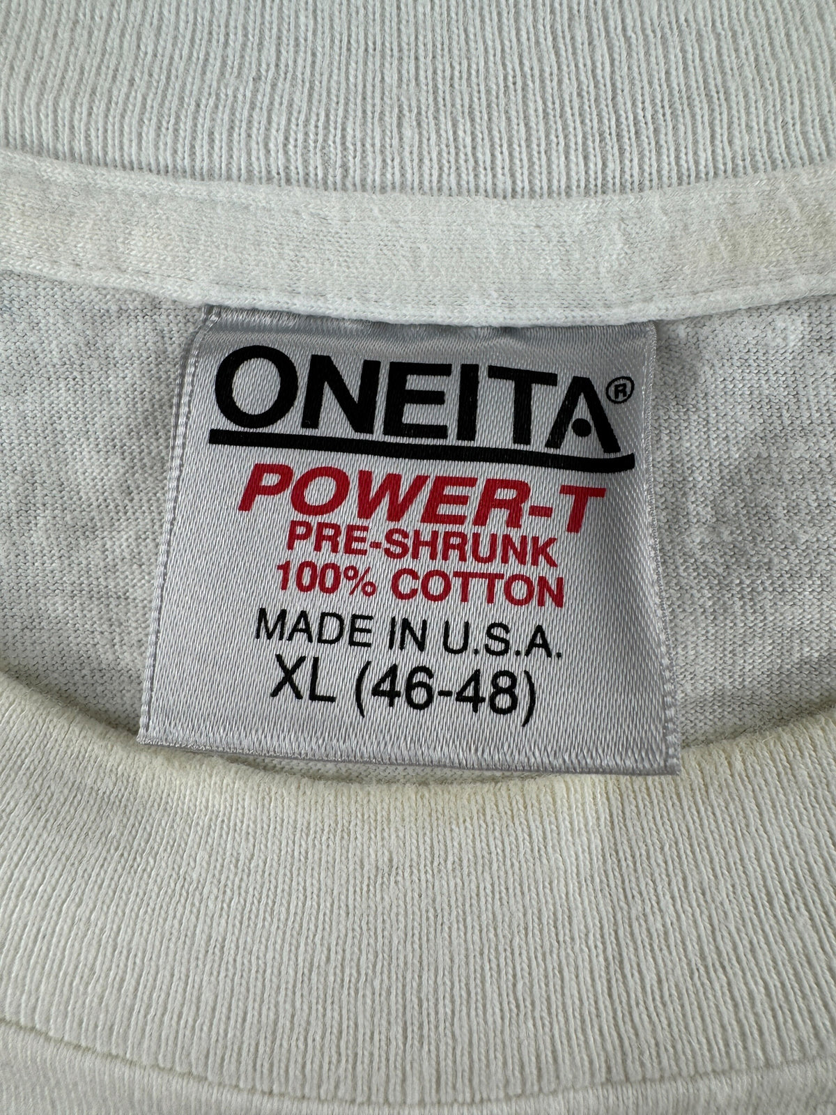 Tag on Vintage JP Patches Tee SZ XL