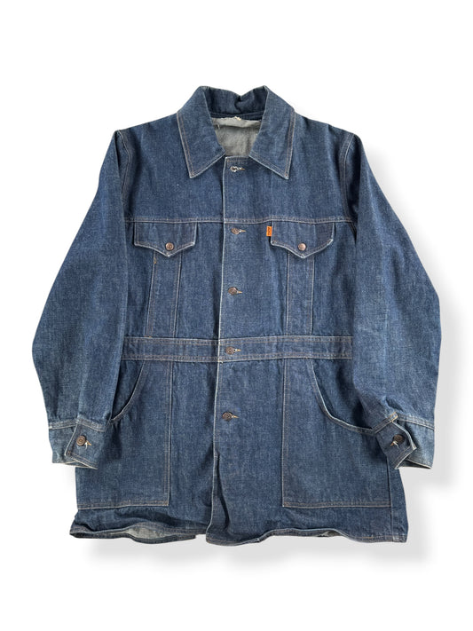Front of Vintage Levi's Orange Tab Boho Jacket SZ XL
