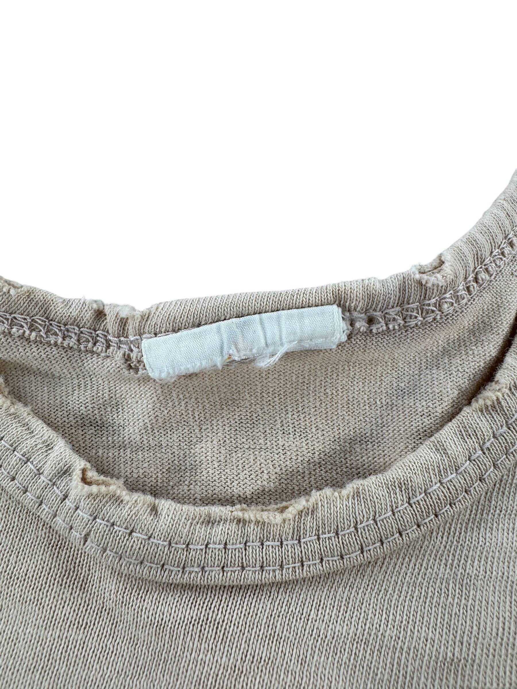 Tag on Vintage Thrasher Crazy Tees Hawaii Tank Top SZ S