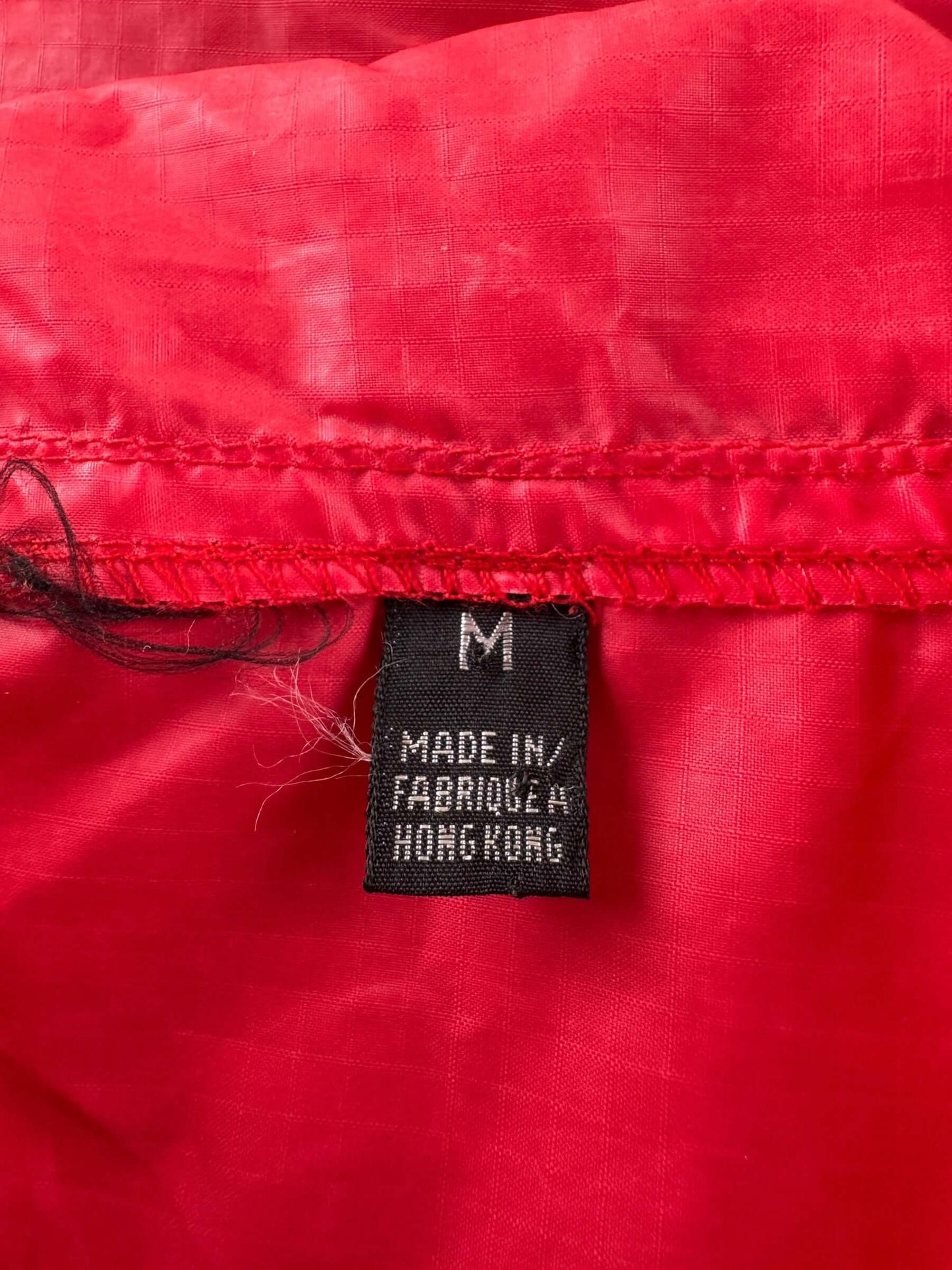 Size on Vintage Patagonia Blue And Red Windbreaker SZ M