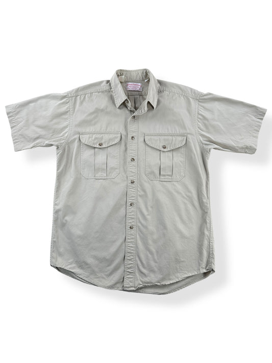 Front of Vintage Filson Short Sleeve Lightweight Guide Shirt SZ L