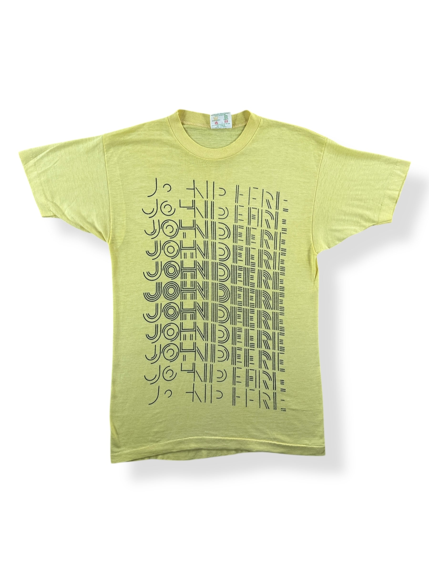Front of Vintage John Deere Tee SZ M