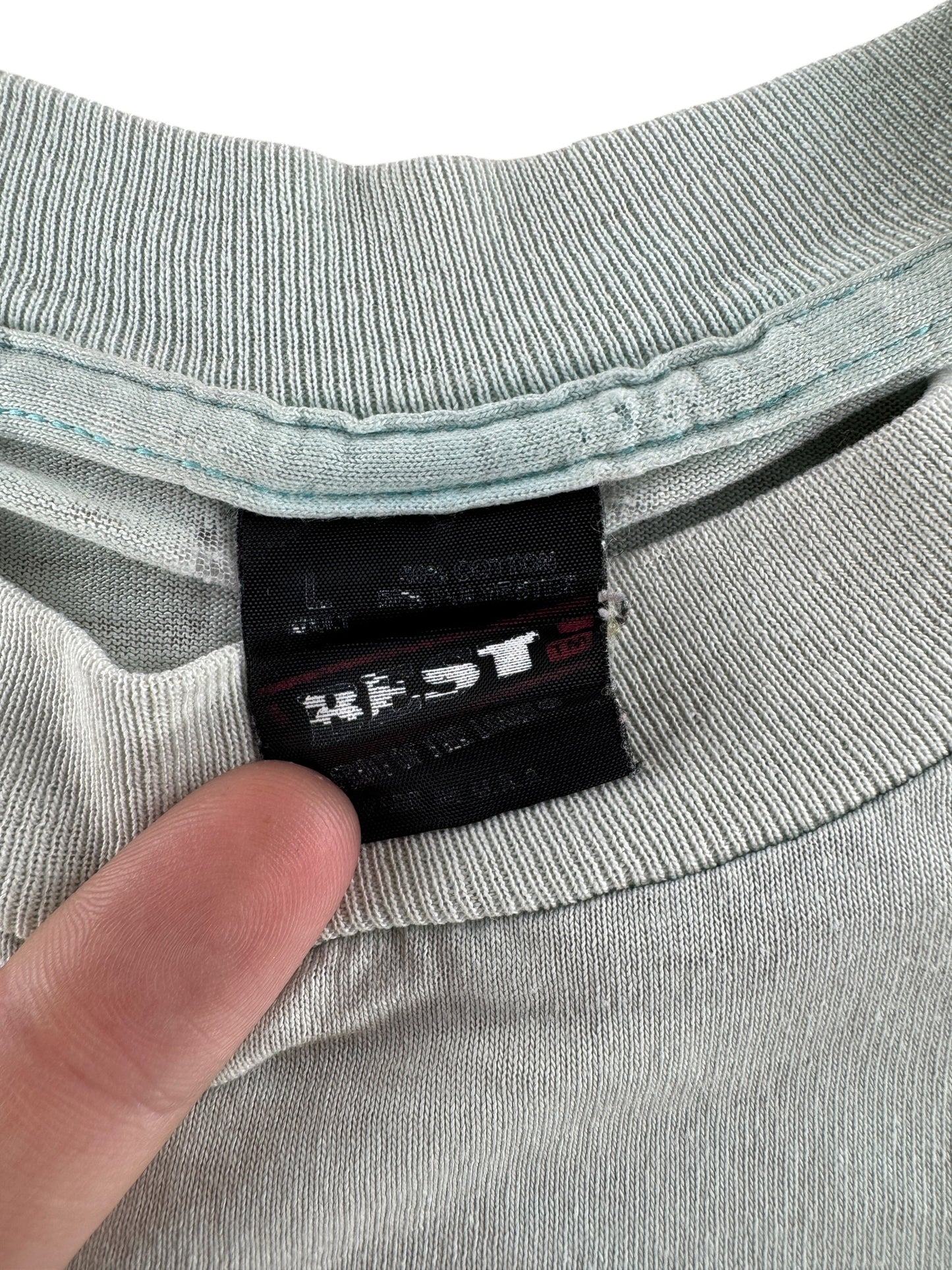 Tag on Vintage Woodbury Fast Pitch Tee SZ L