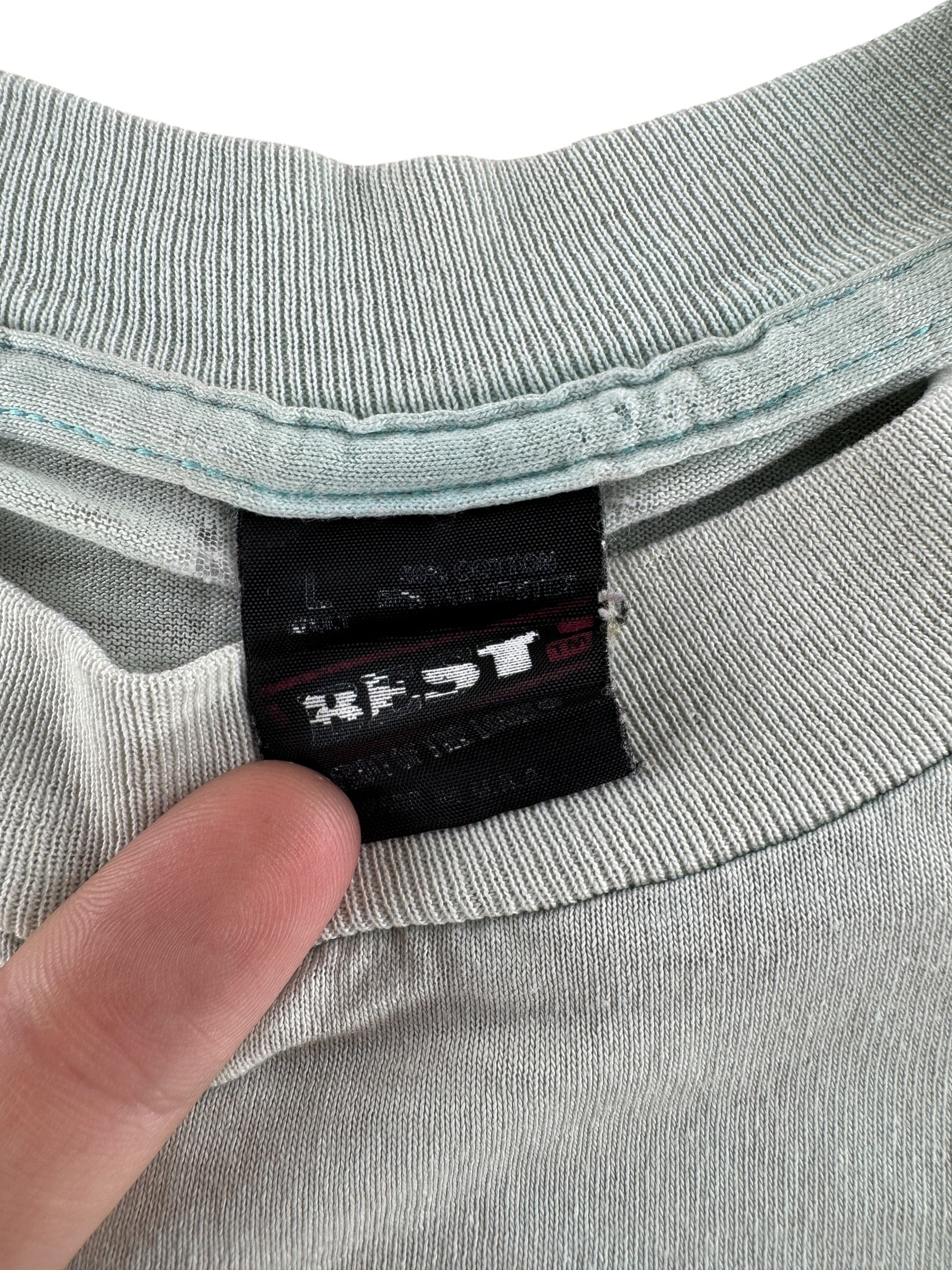 Tag on Vintage Woodbury Fast Pitch Tee SZ L