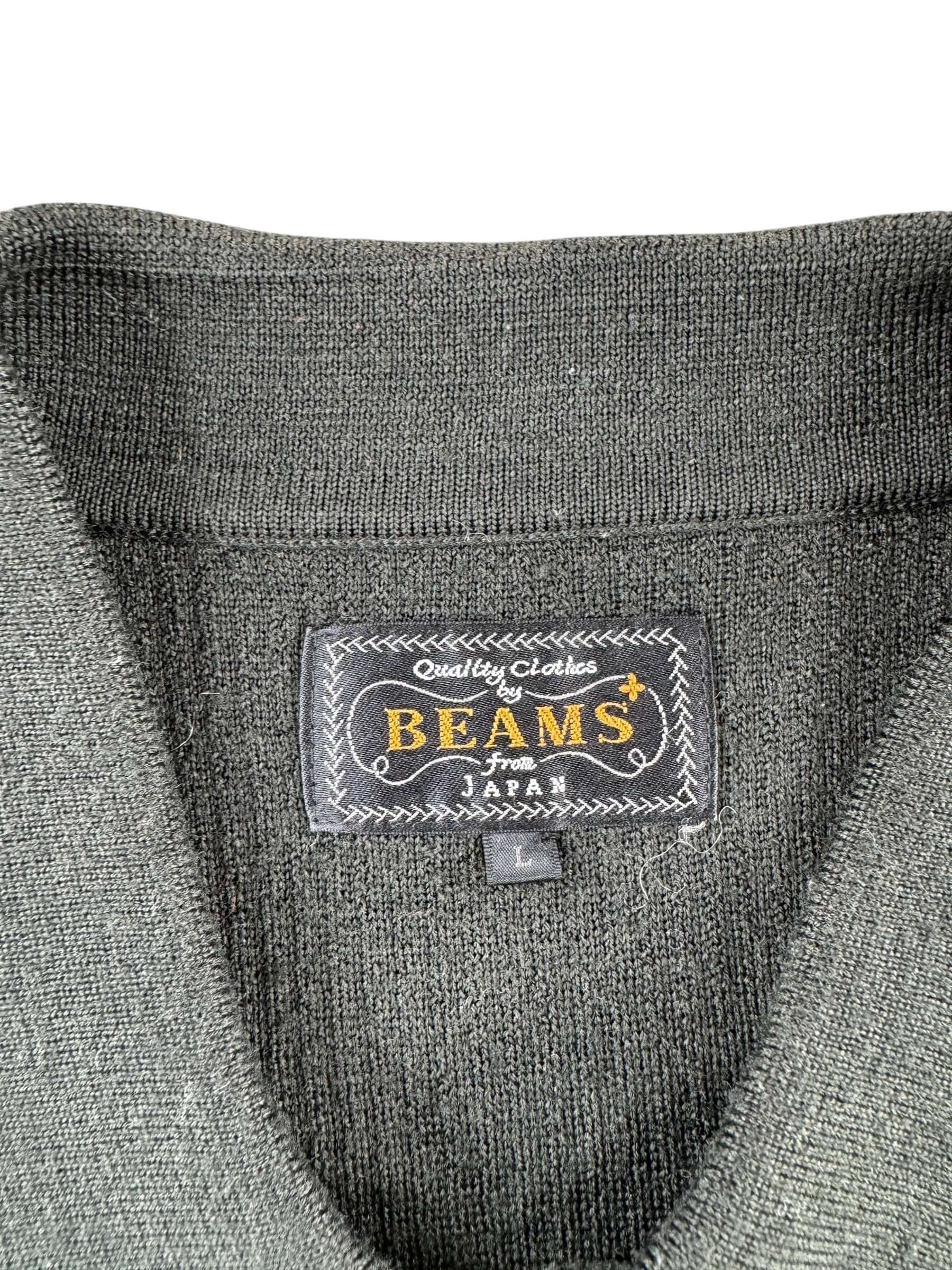 Label on Beams+ Stripe Knit Sweater SZ L (Fits M)