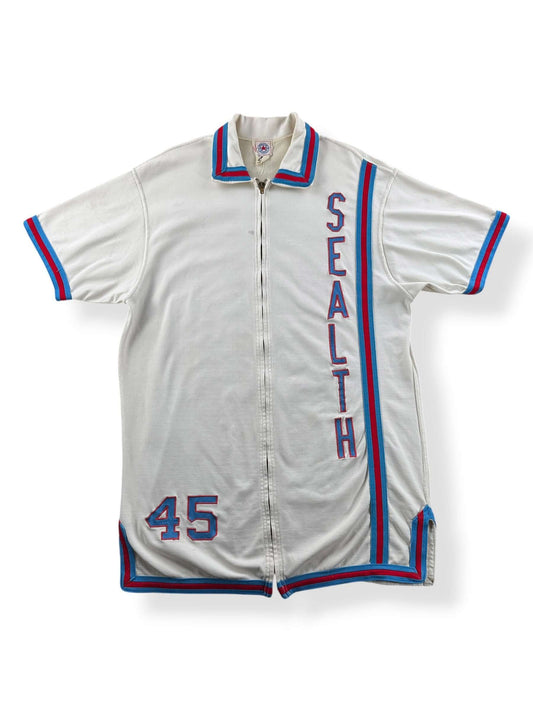 Front of Vintage Athletic Supply Sealth Jersey SZ 44