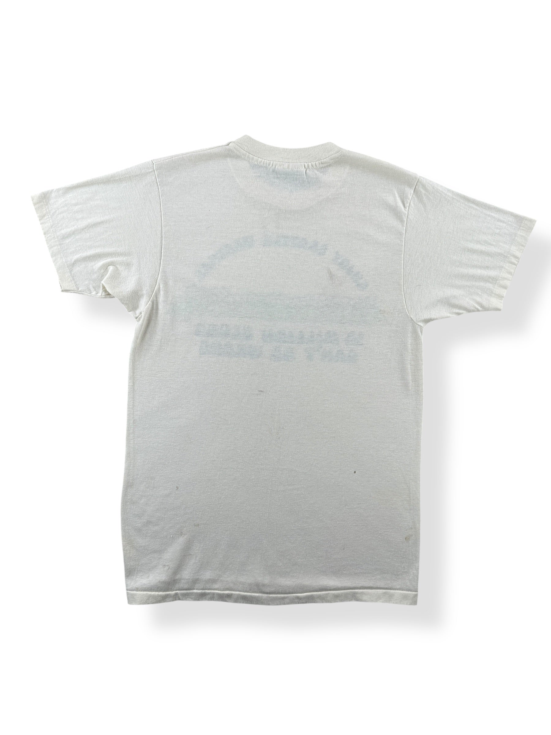 Back of Vintage Seattle Rain Humor 10 Million Slugs Tee SZ M (Fits S)