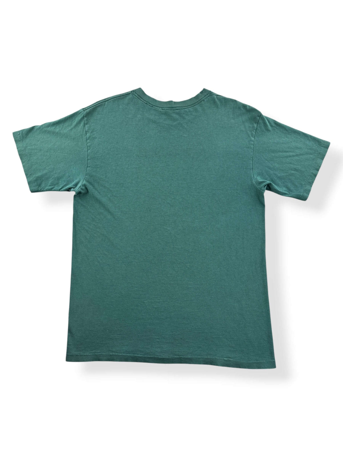 Back of Vintage Green NYC Tee SZ L