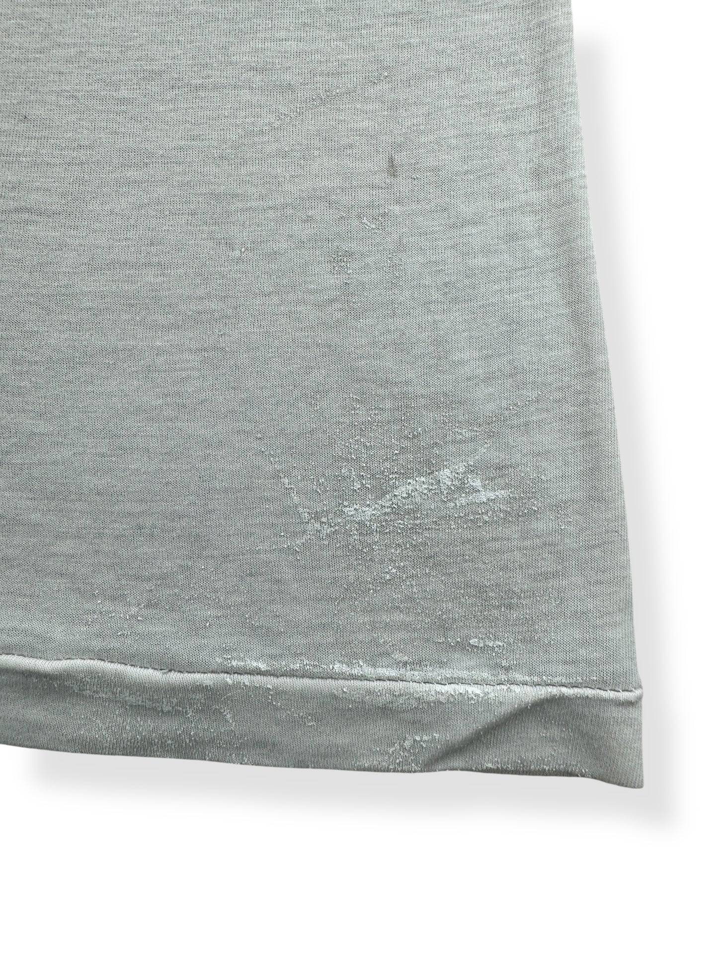 Paint on Vintage Paper Thin Tiffany Tee SZ L