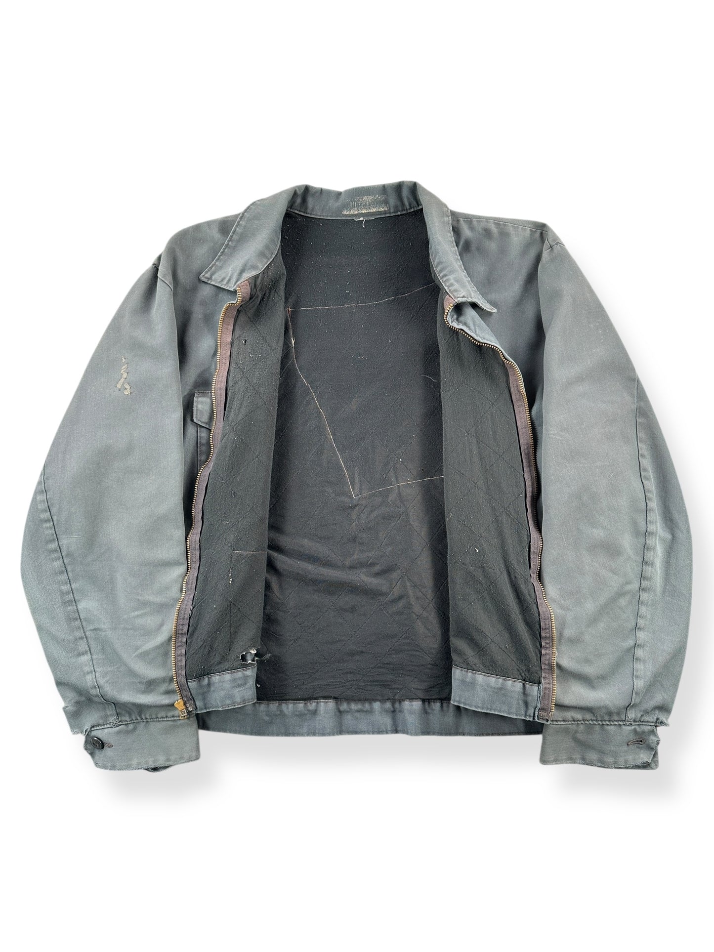 Inside of Vintage Cringe Hardcore Drunk Gas Station Jacket SZ XL