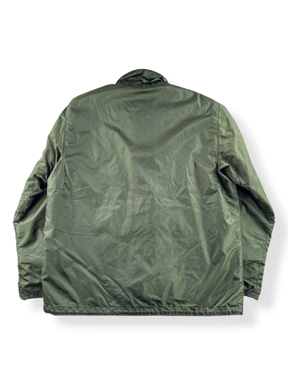 Back of Vintage 70’s Extreme Cold Weather Insulated Military Jacket SZ L