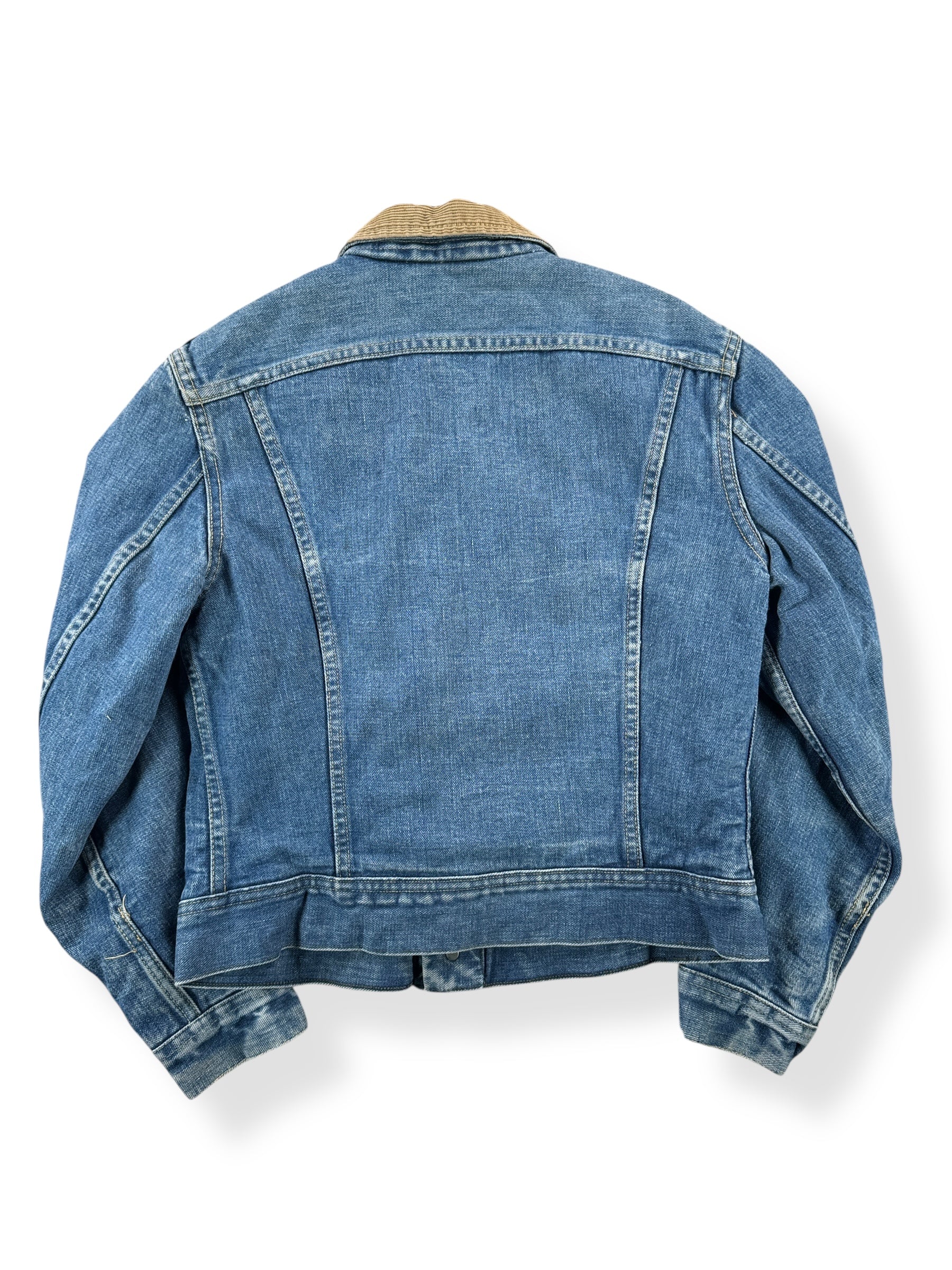 Back of Vintage 70s Era Lee Storm Rider Jacket SZ S
