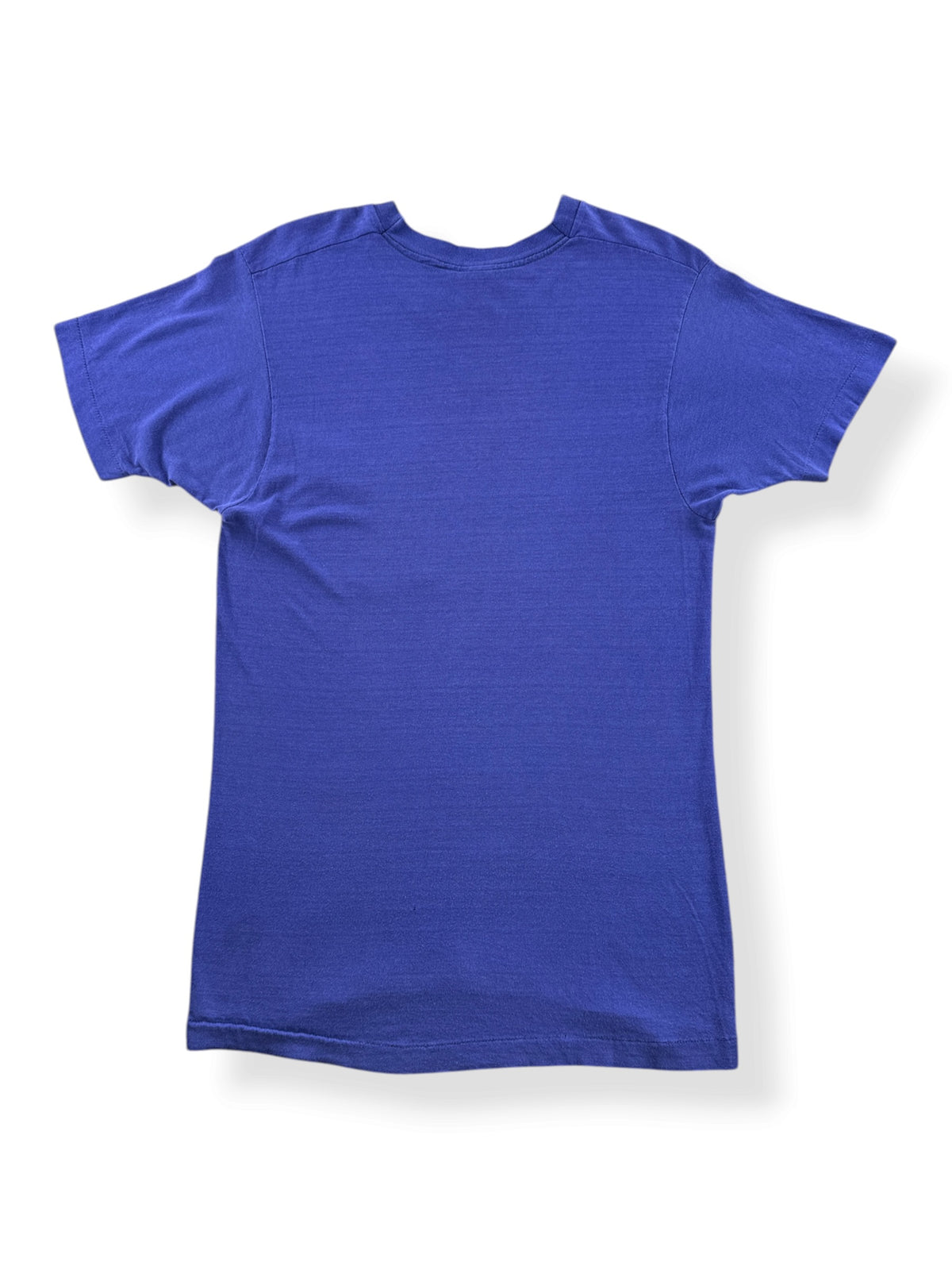 Back of Vintage 1980's FOTL Purple Pocket Tee SZ L (Fits M)