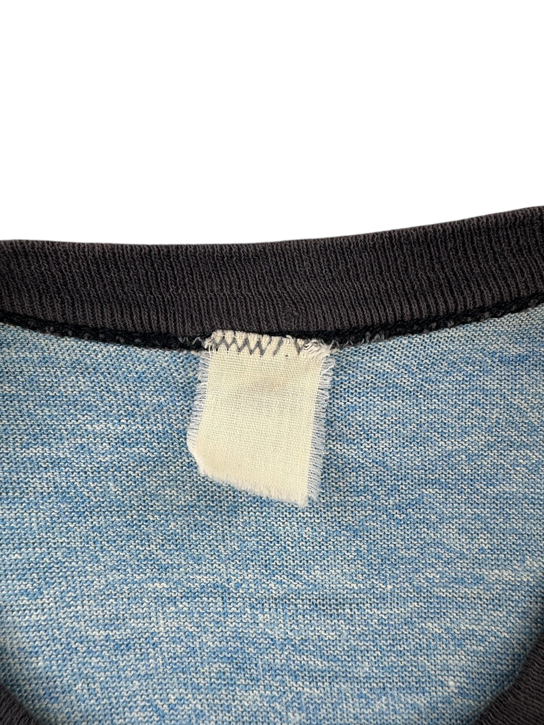 Tag on Vintage 1977 Yes World Tour Tee SZ XS