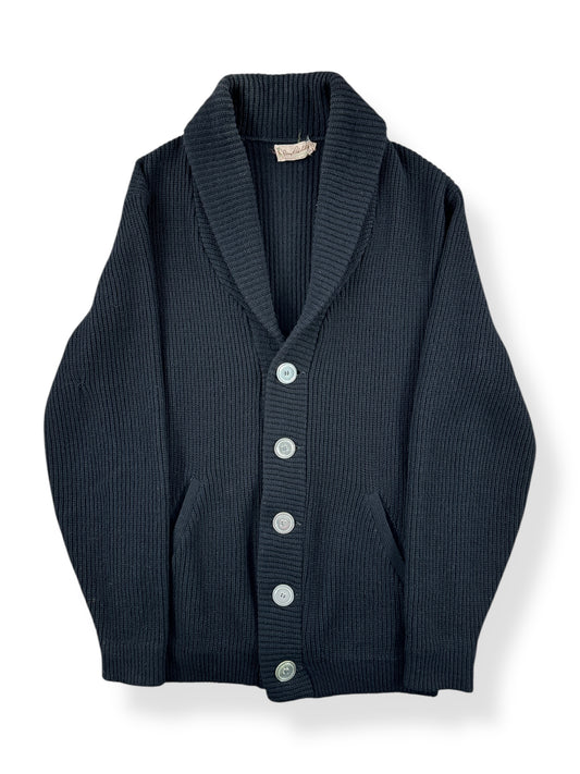Front of Vintage 60s Era Jerry Rothschild Sportswear Cardigan SZ M