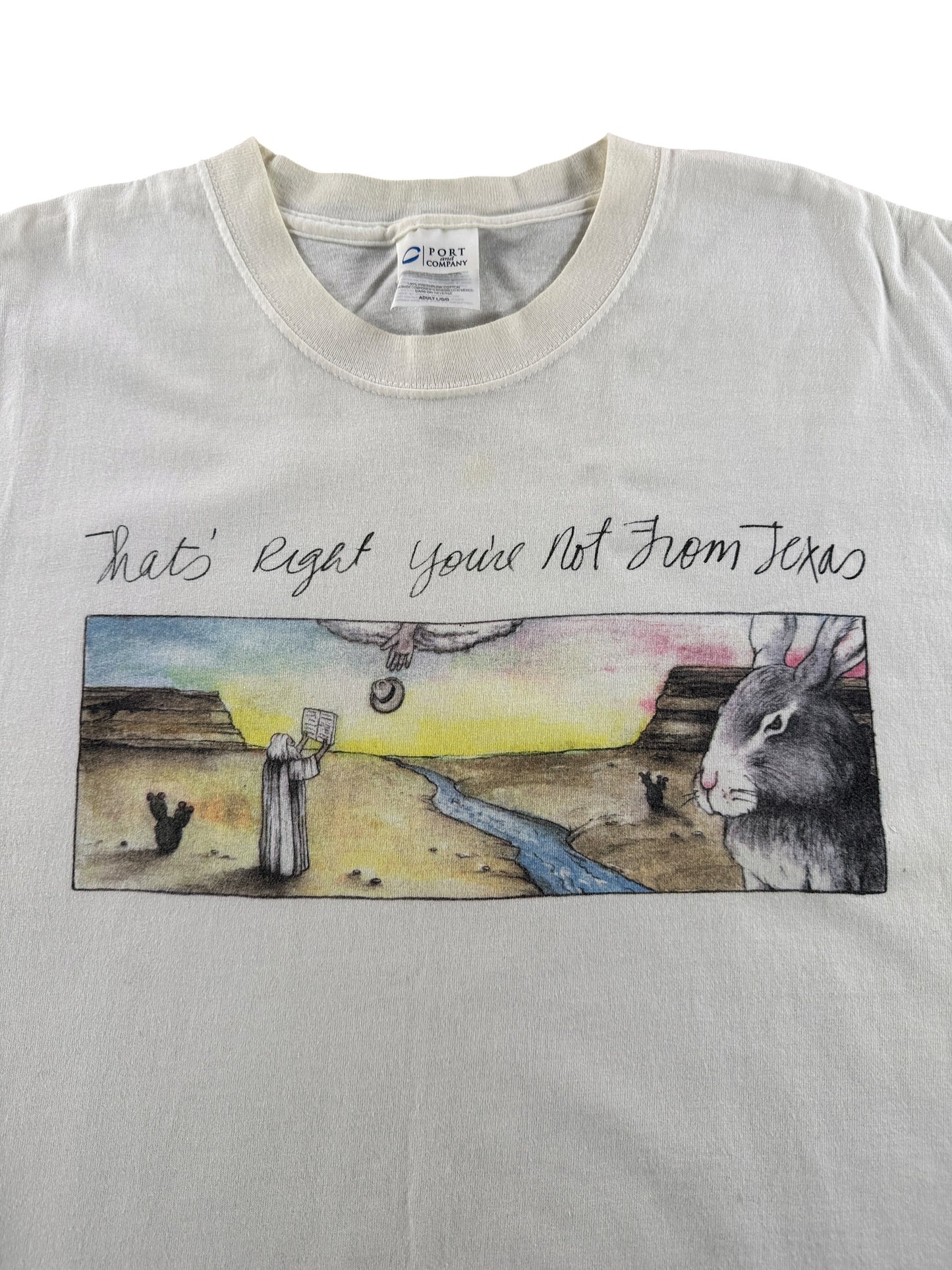 Graphic of Vintage Lyle Lovett Tee SZ L