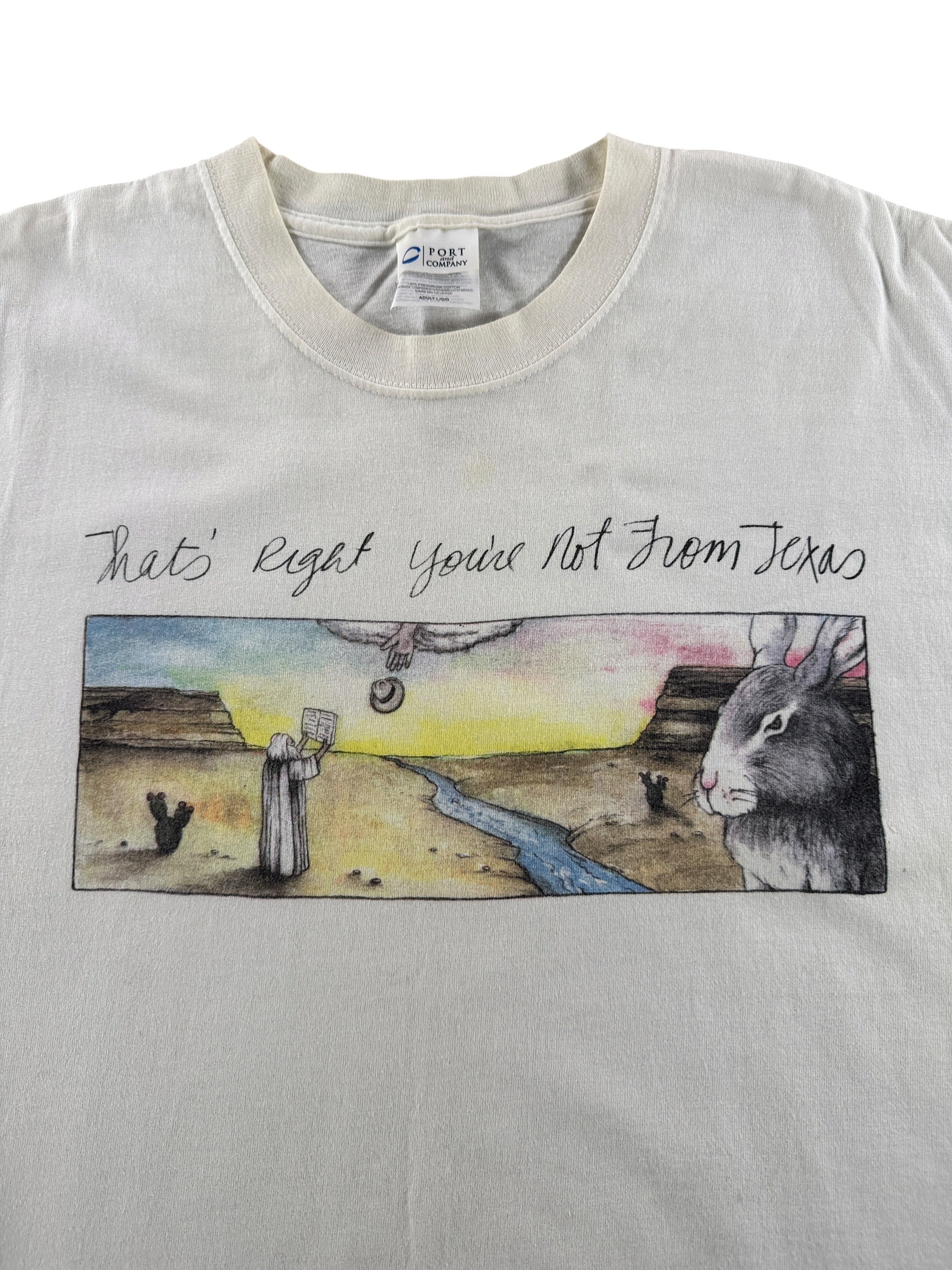 Graphic of Vintage Lyle Lovett Tee SZ L