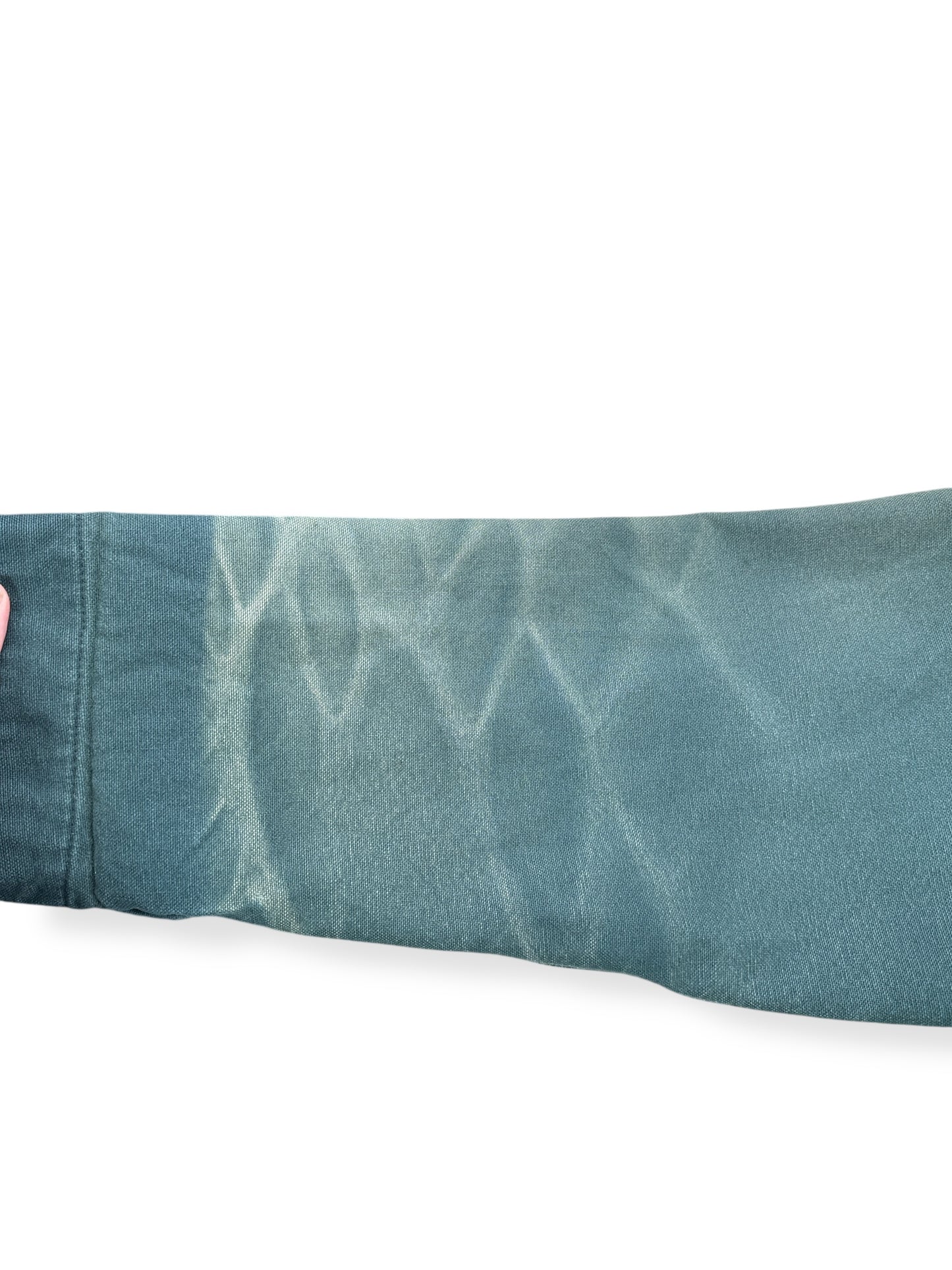 Fading on Vintage Faded Green L.L. Bean Field Coat SZ M