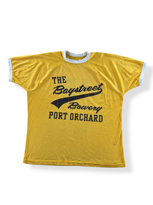 Front of Vintage Baystreet Bowery Jersey SZ XL