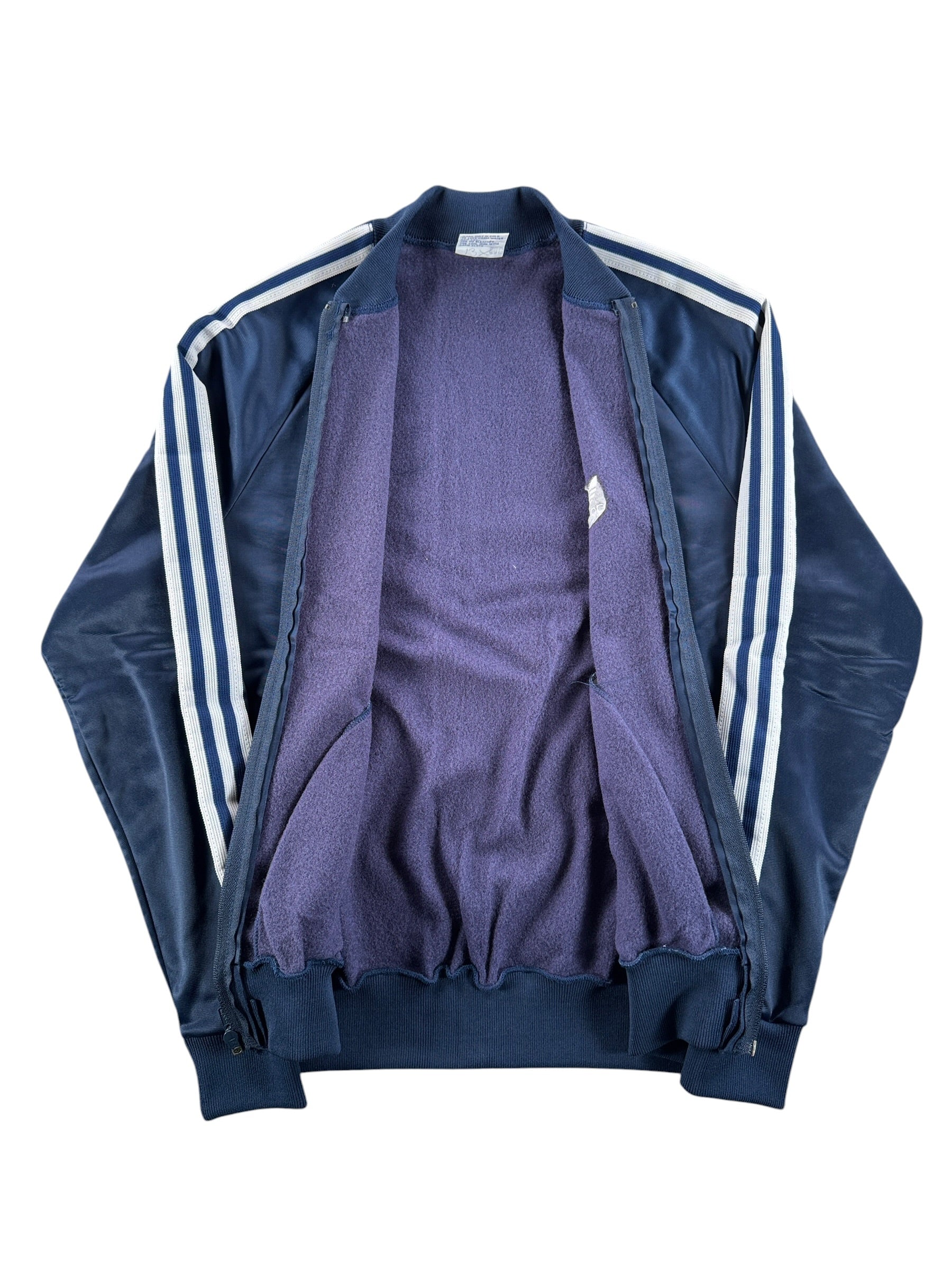 Inside of Vintage Adidas Trefoil Jacket SZ M