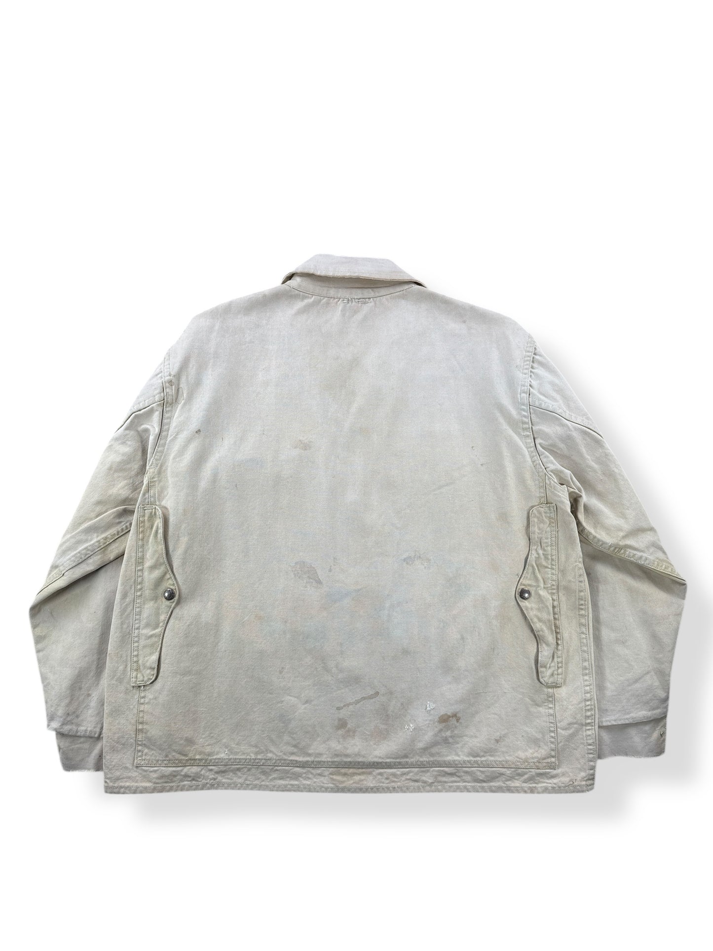 Back of Vintage Filson 50s/60s Era Dry Tin Cruiser SZ XL