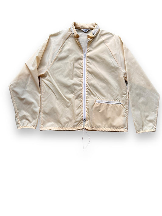 Front View of Vintage Made In Japan Surfer Nylon Jacket SZ M | Vintage Clothing Seattle