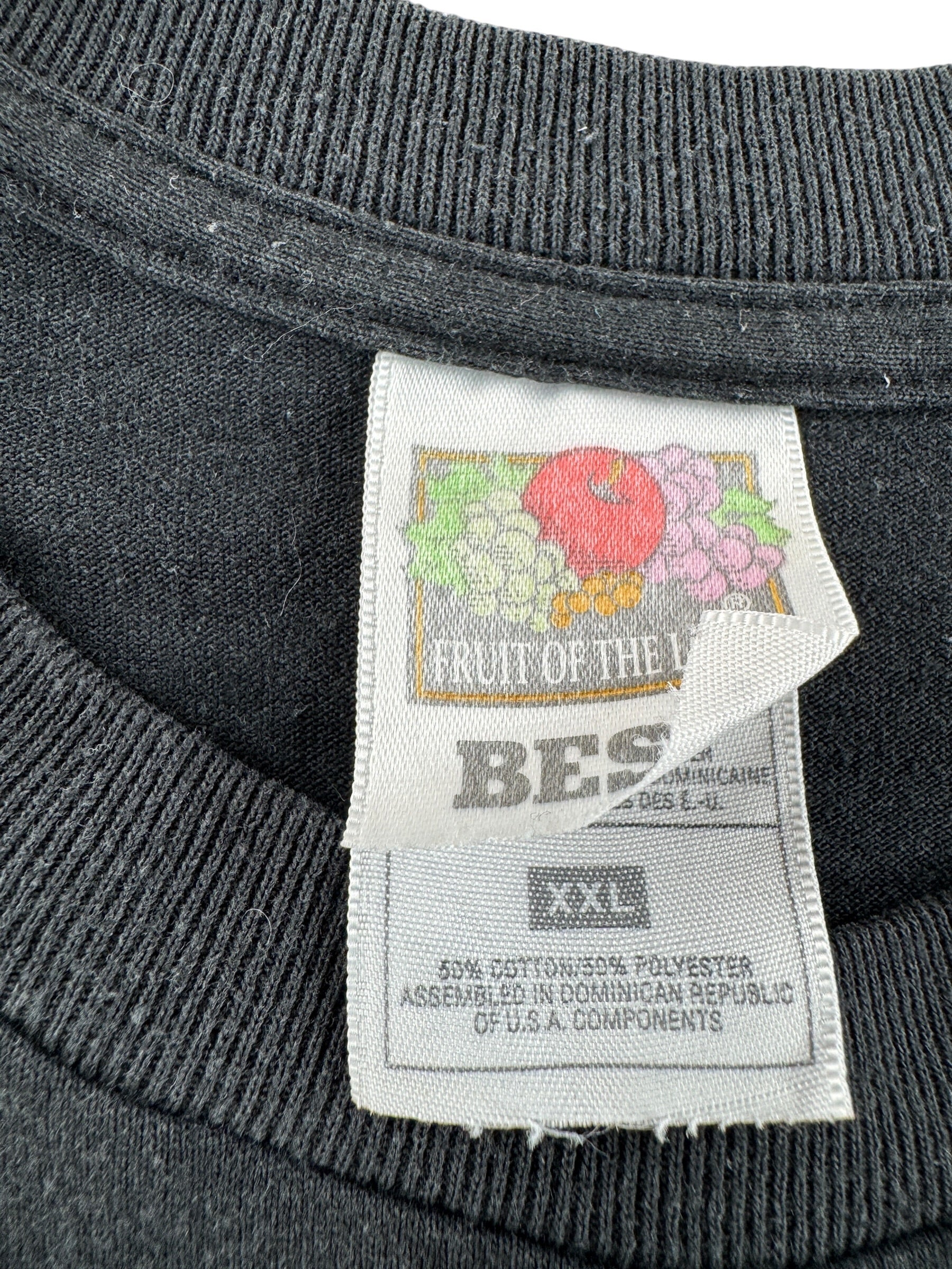 Tag on Vintage Grateful-Davidson Dead Bird Tee SZ XXL