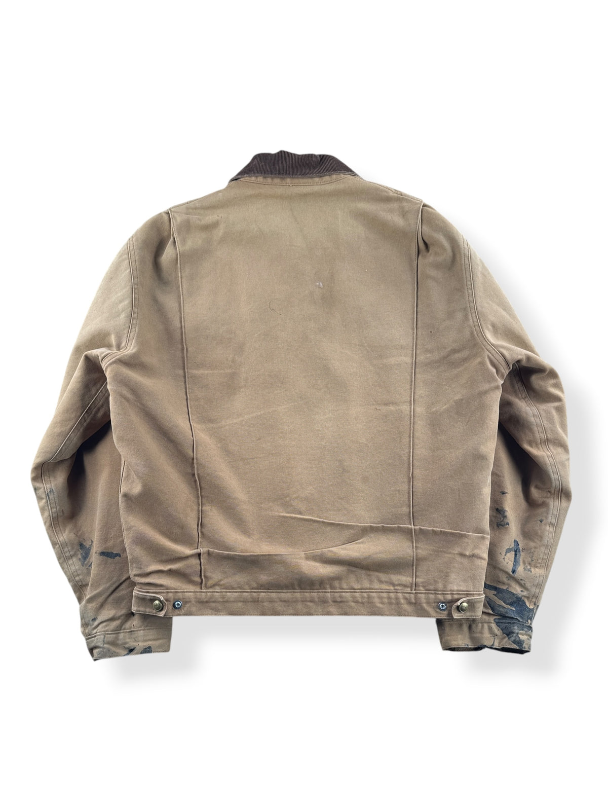 Back of Vintage 1990s Dickies Detroit Style Workwear Jacket L
