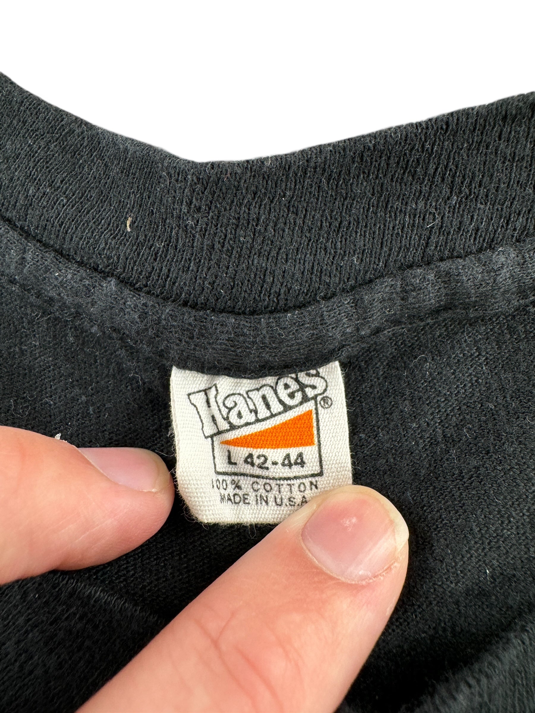 Tag on Vintage Neil Diamond Tee SZ M