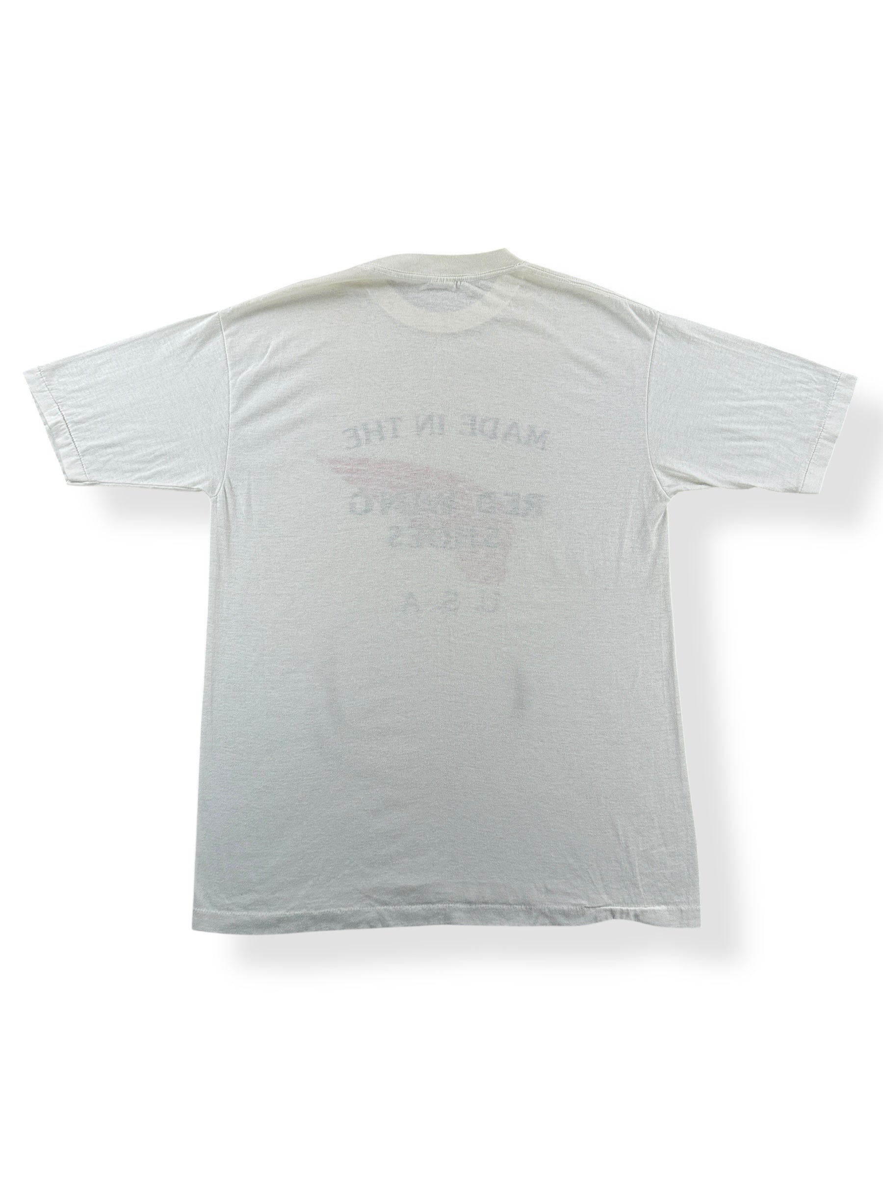 Back of Vintage Red Wing Shoes Tee SZ XXL