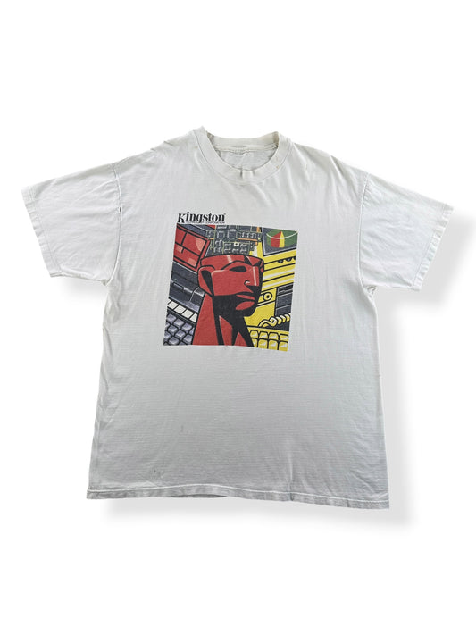 Front of Vintage Kingston Technology Corporation Tee SZ XL