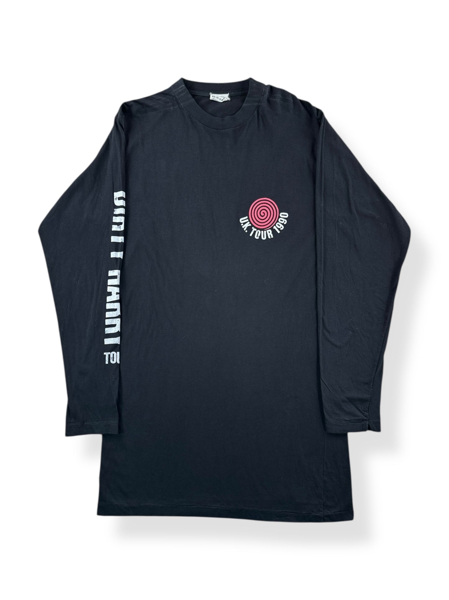 Front of Vintage Deborah Harry UK Tour '90 Tee SZ M