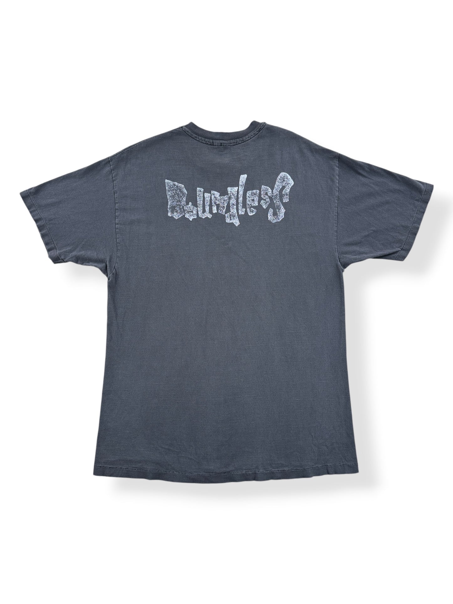 Back of Vintage Faded Pearl Jam Boundless Tee SZ XL (Fits L)