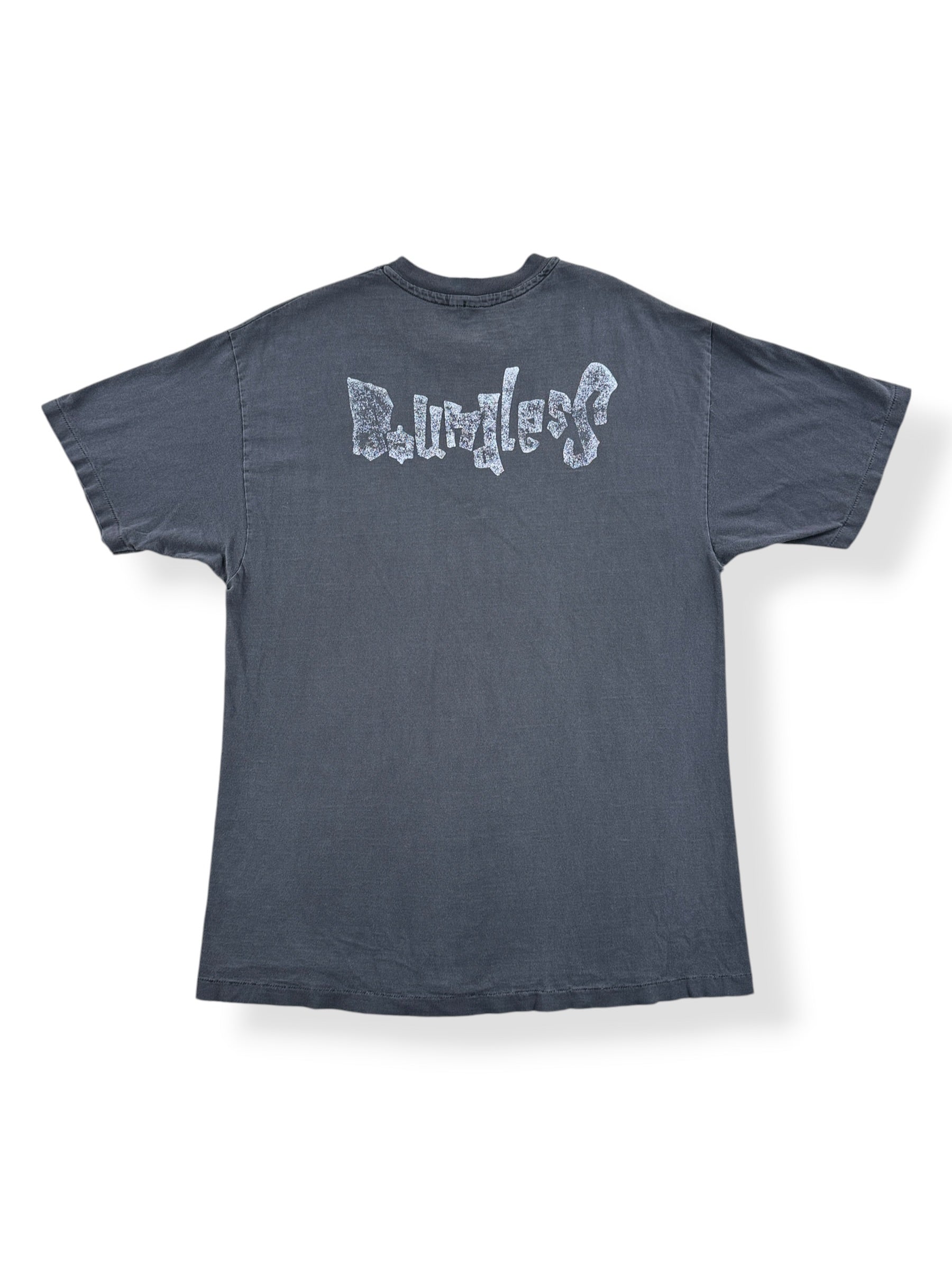 Back of Vintage Faded Pearl Jam Boundless Tee SZ XL (Fits L)