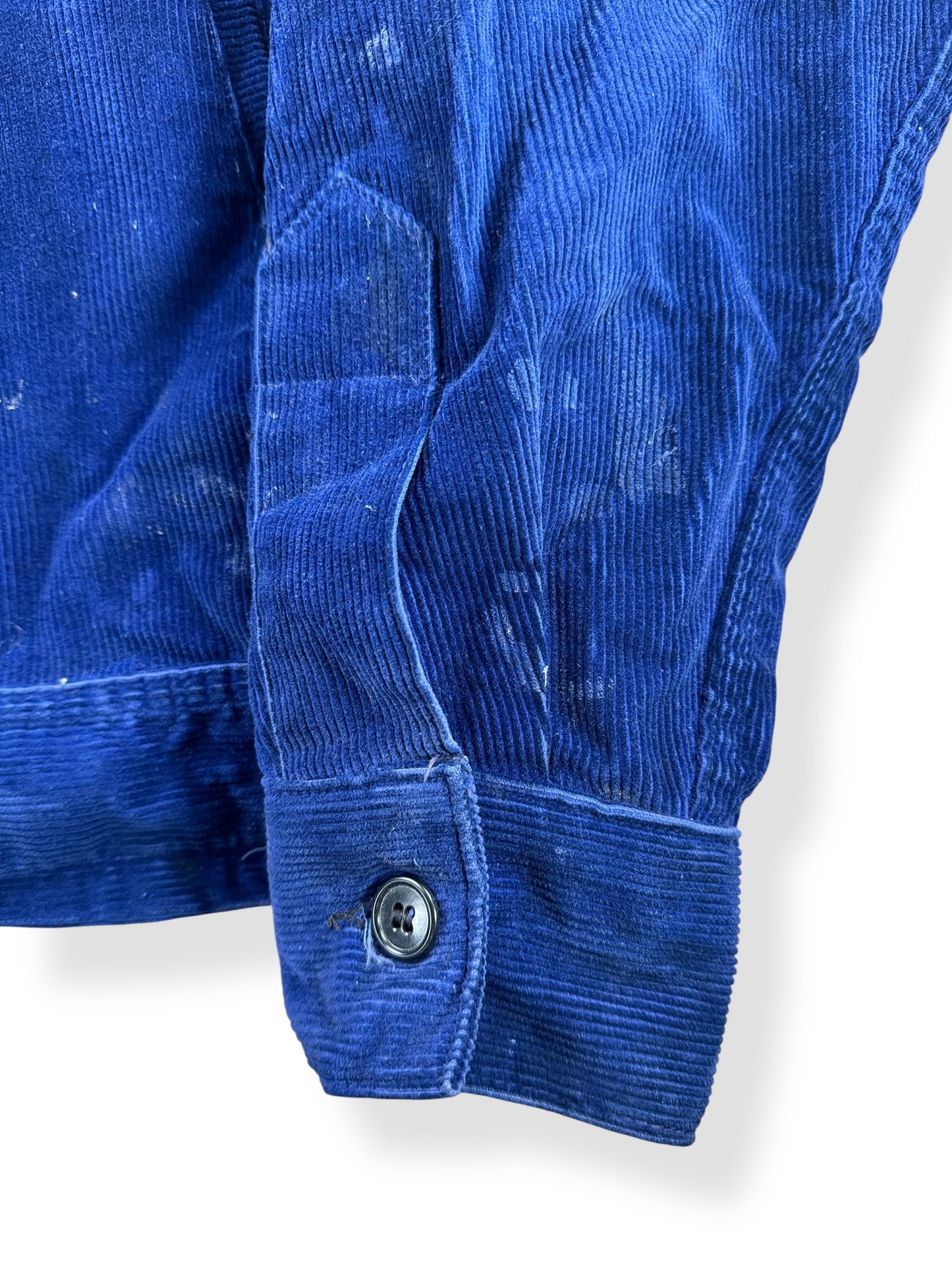 Stains on Vintage Minnesota Minneapolis FFA Jacket SZ 44