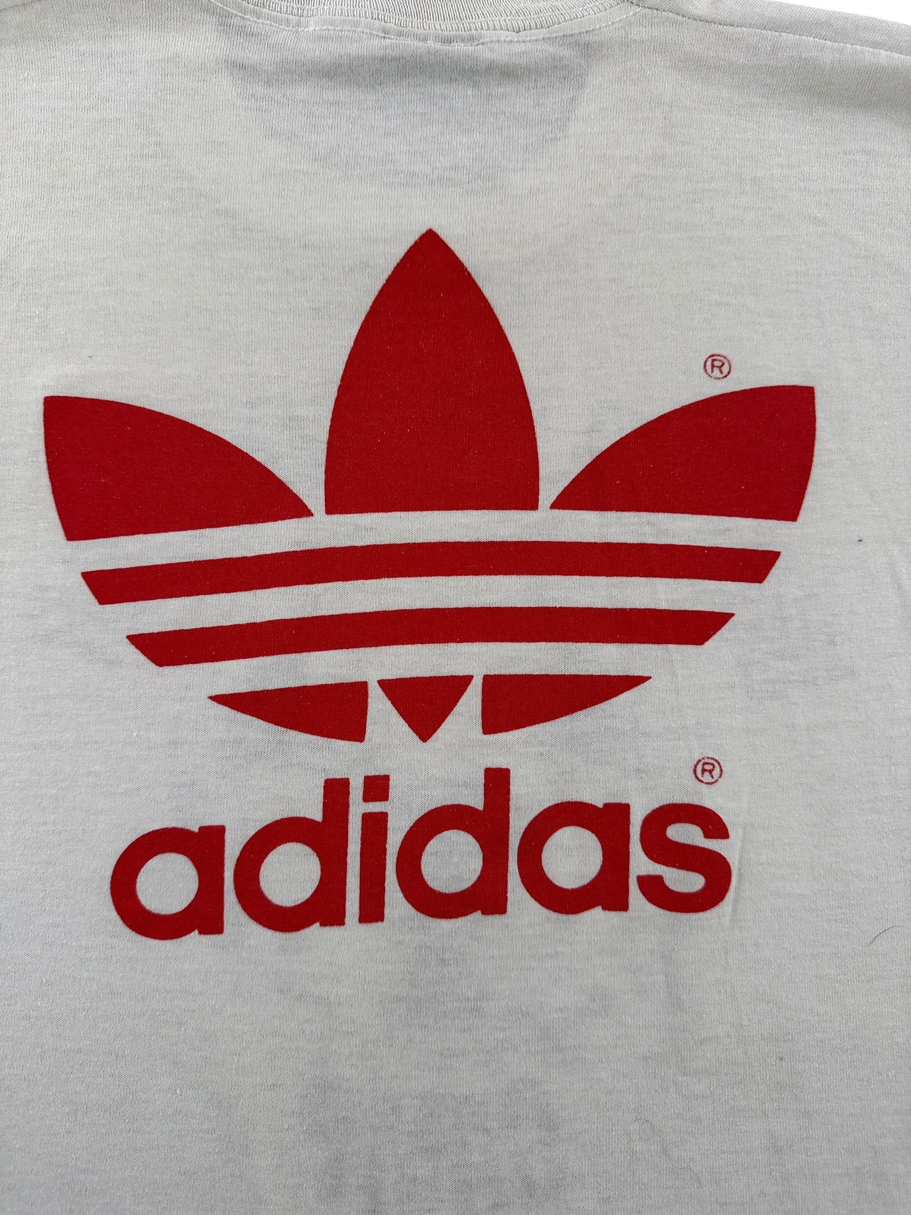 Back Graphic of Vintage Indiana Soccer Camp Tee SZ M (Fits S)