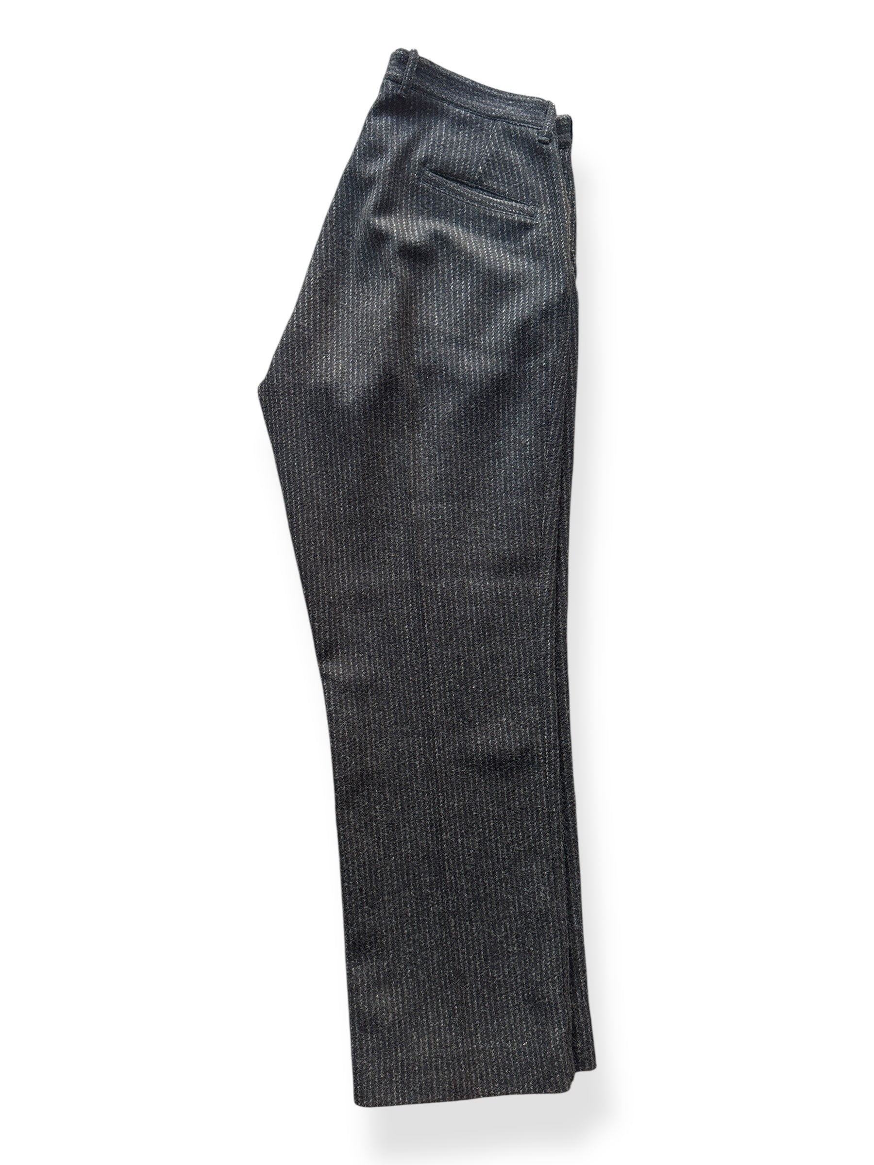 Unfolded Vintage Filson Fisherman Wool Blend Trousers W36