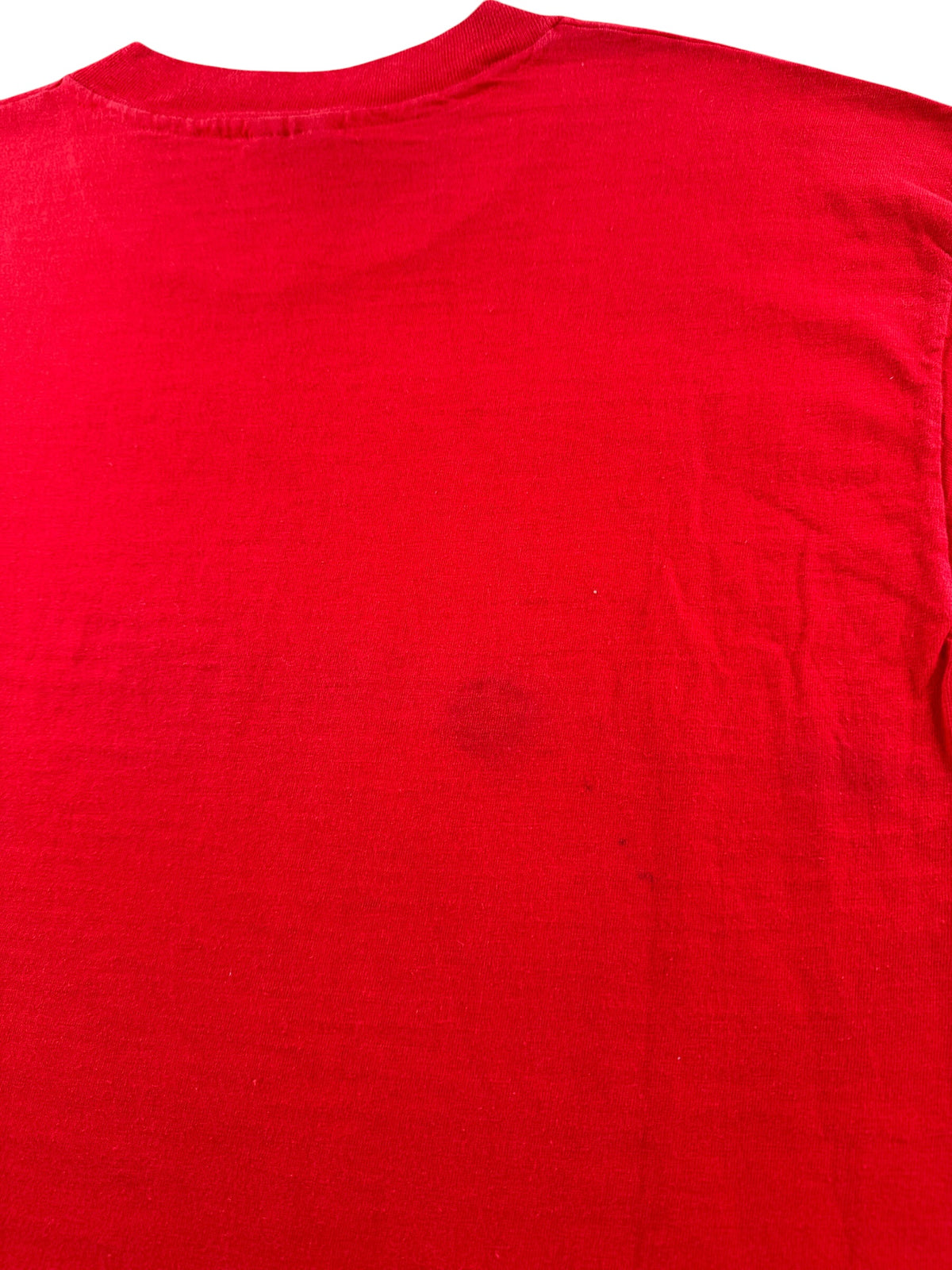 Stain on back of Vintage Lance Romance Band Tee SZ XL (Fits L) - AS IS