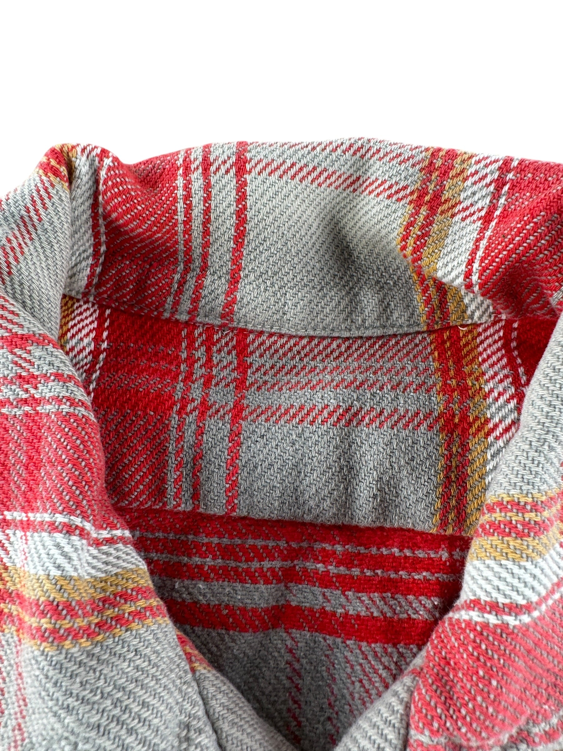 No Tag on Vintage Handmade Cotton Flannel SZ L