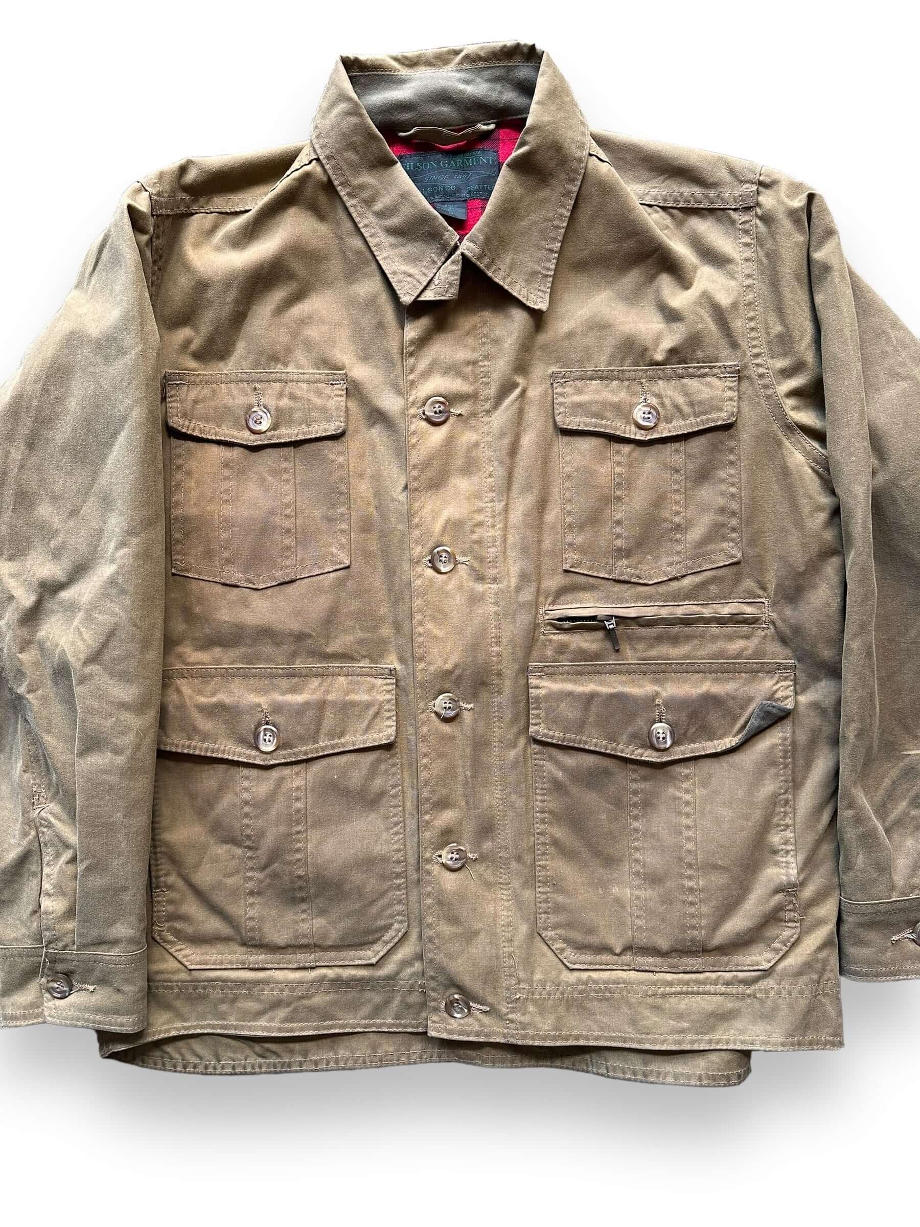 Front Detail on Filson Westlake Jacket SZ M | Filson Workwear Seattle