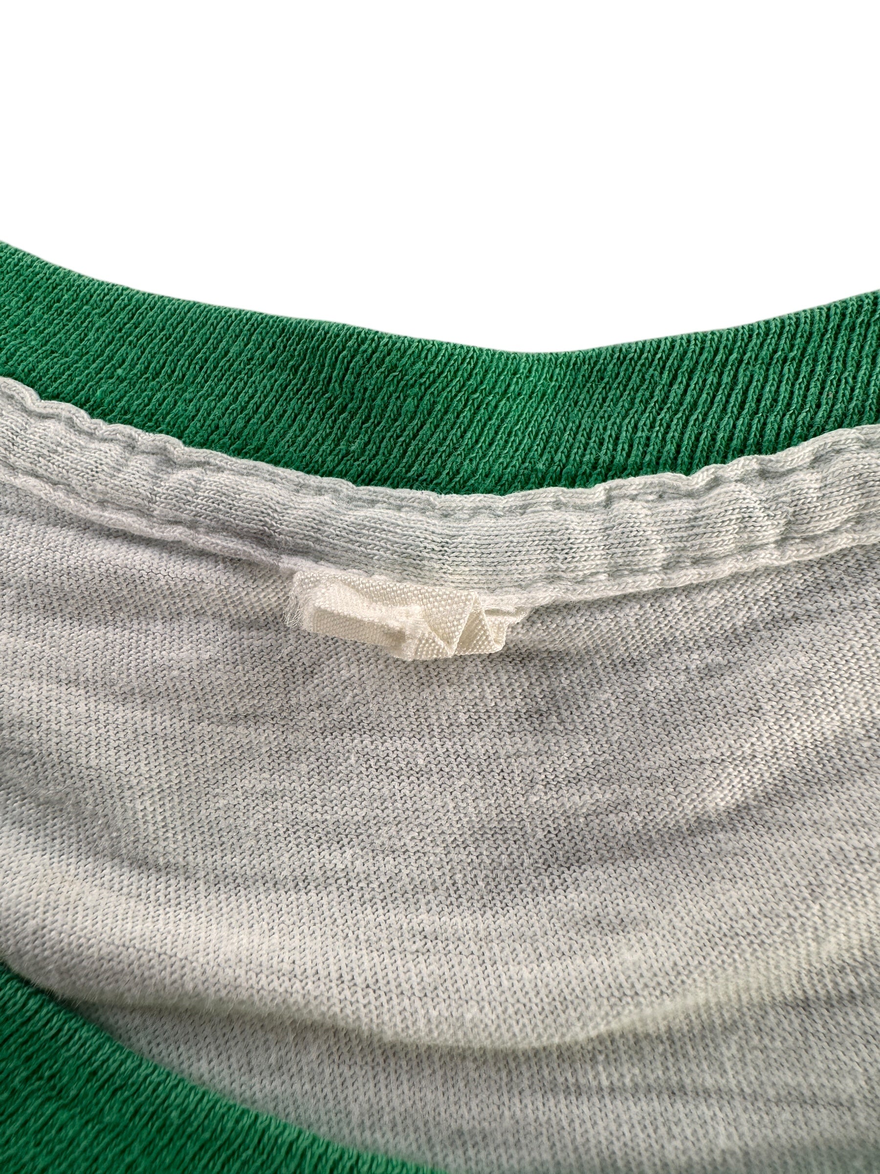 Tag on Vintage Sonics World Champs '79 Ringer Tee SZ S