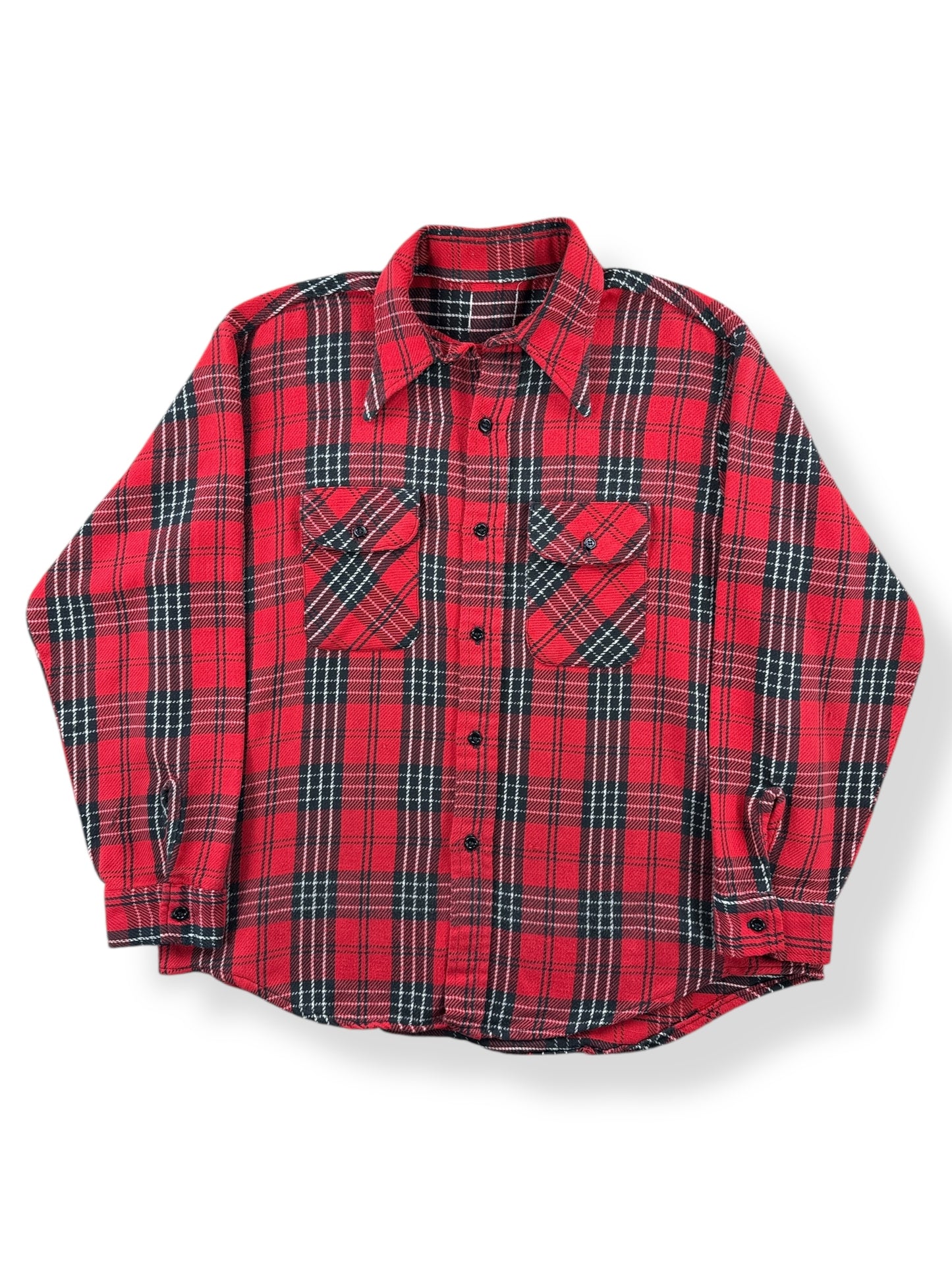 Front of Vintage Cotton Flannel SZ XL